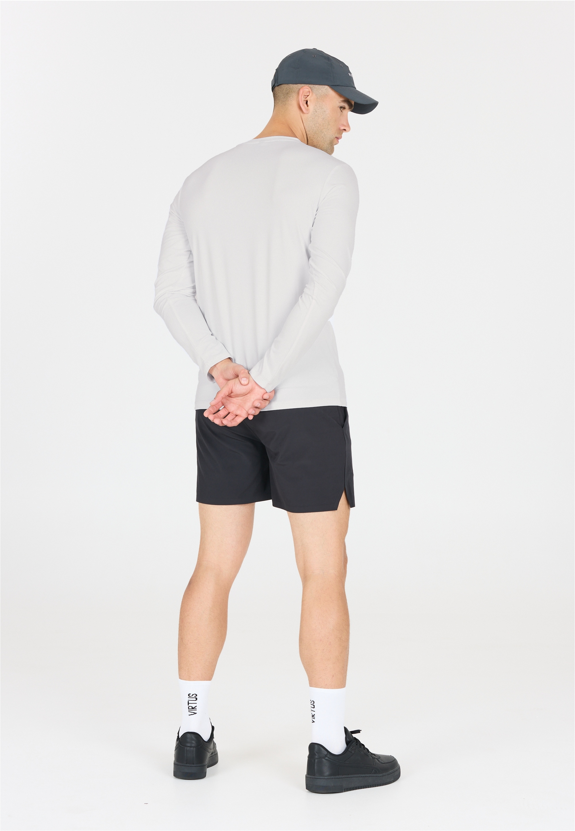 Virtus Langarmshirt »Roger«, mit antibakterieller Silver Funktion