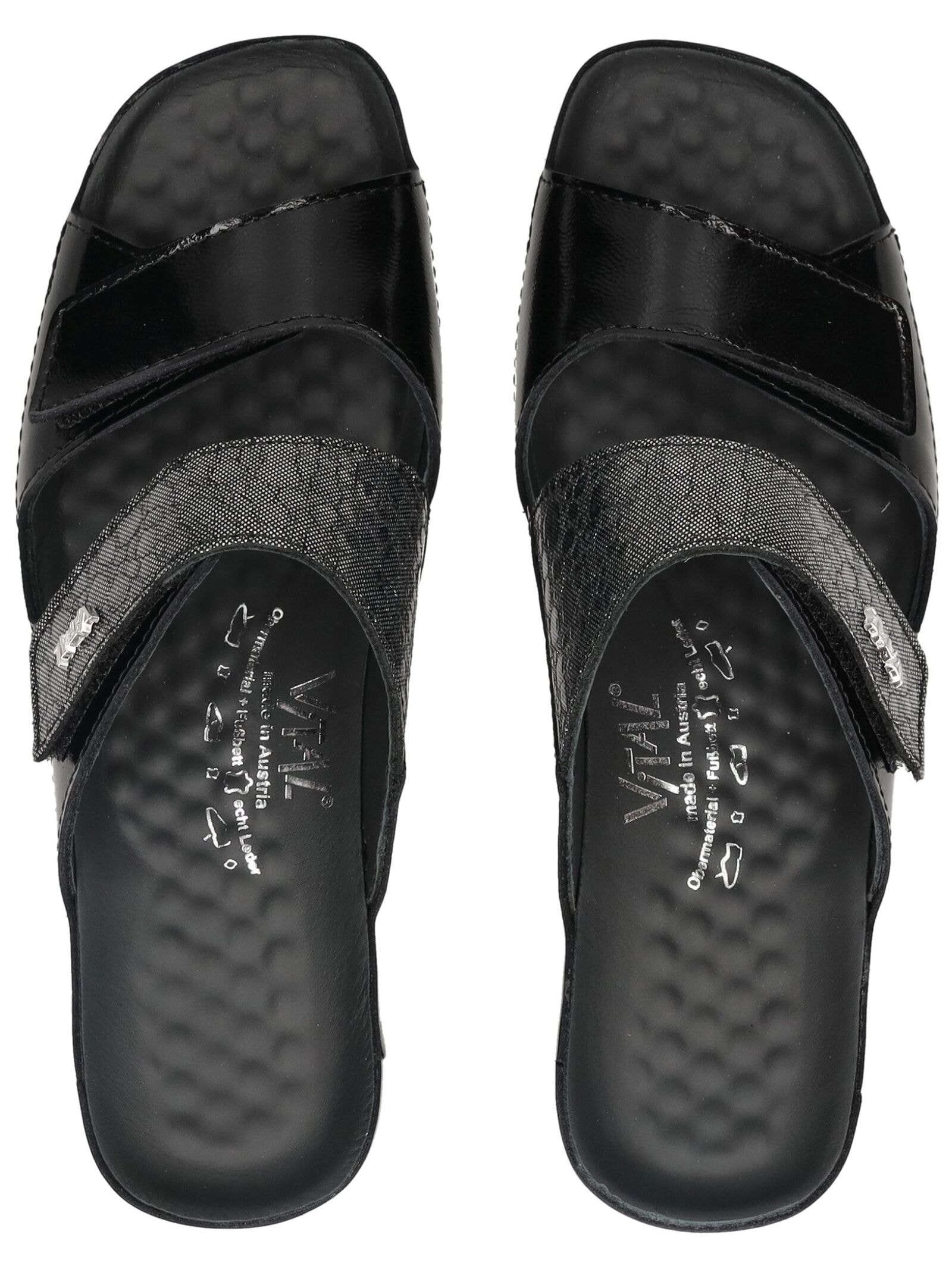 Vital Pantolette »Vital Pantoletten Leder«