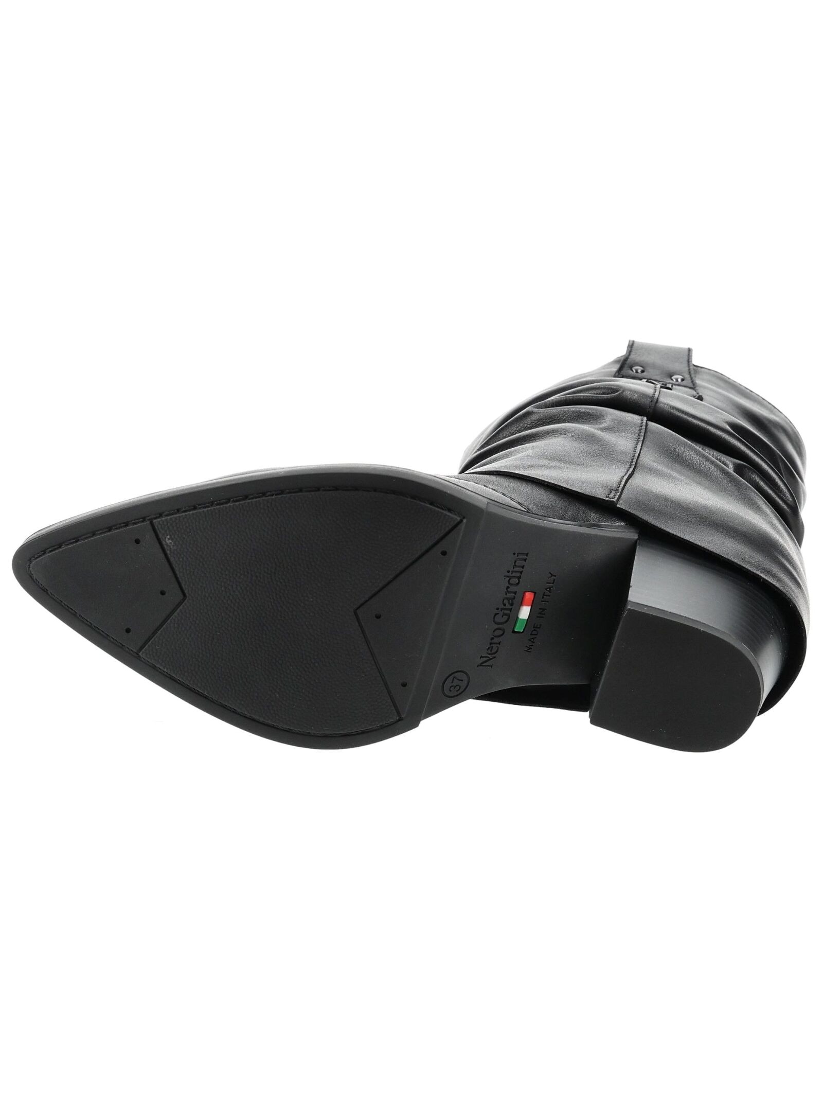 Nero Giardini High-Heel-Stiefelette »Nero Giardini Stiefelette Leder«