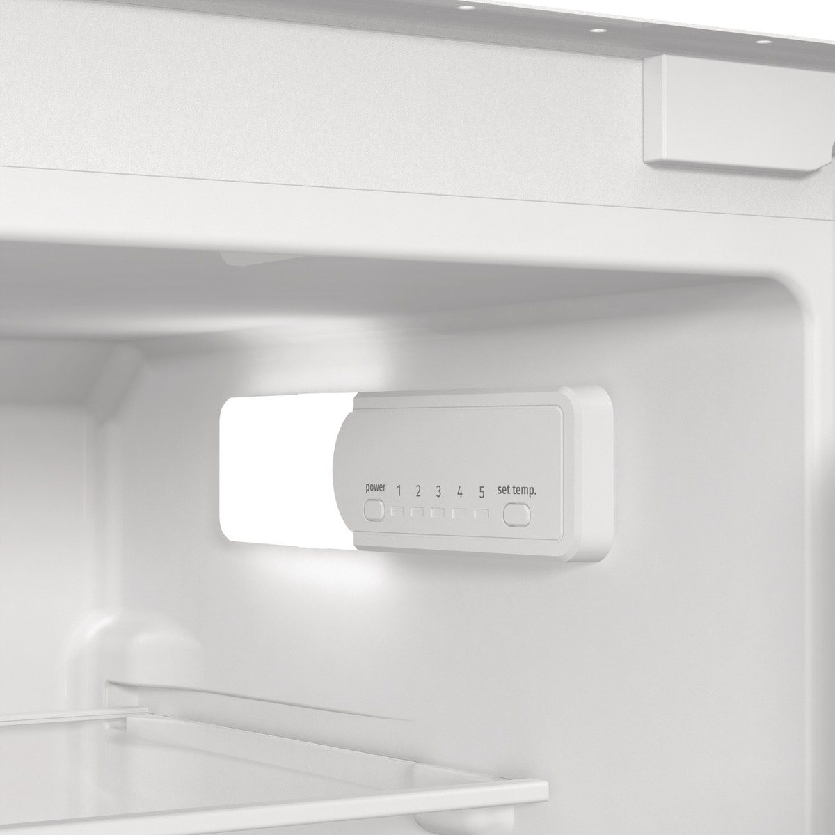 GORENJE Einbaukühlgefrierkombination »RKI514D22« 144 cm hoch 54 cm breit