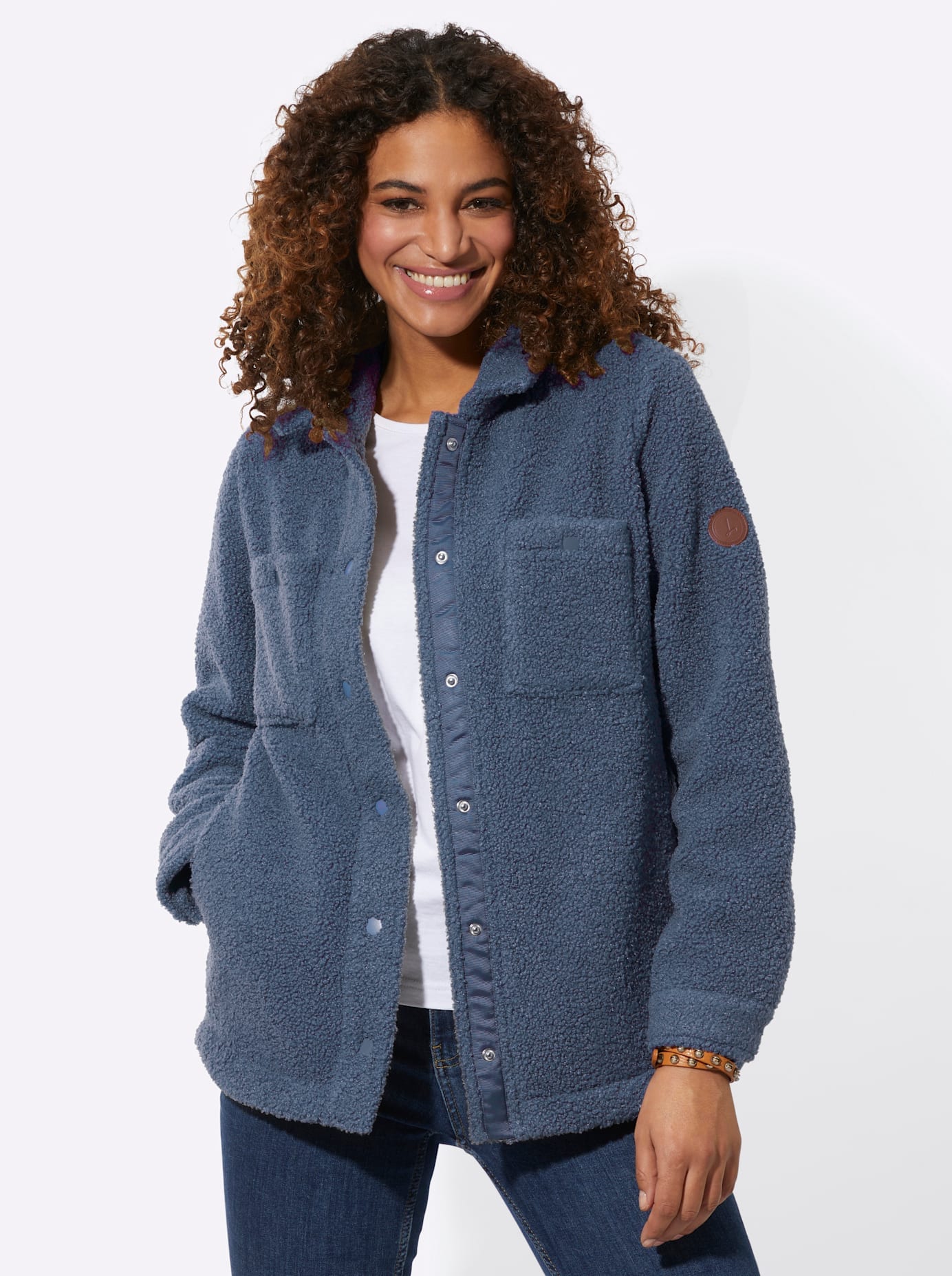 Casual Looks Langjacke, ohne Kapuze günstig online kaufen