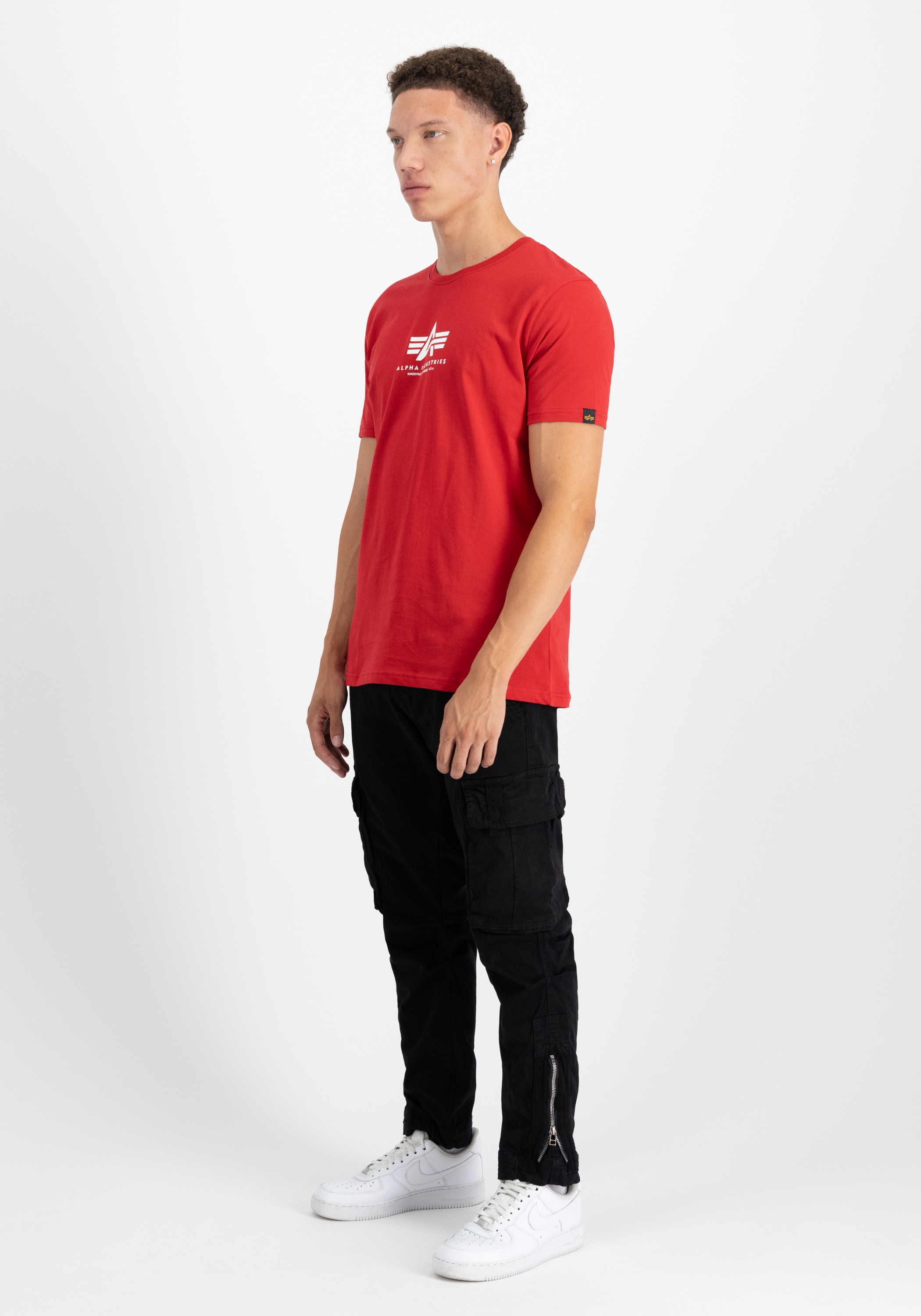 Alpha Industries T-Shirt »Basic T-Shirt ML T-Shirt«