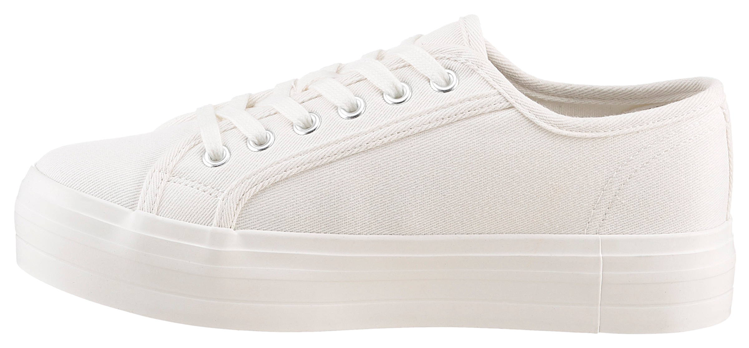 Aniston SHOES Plateausneaker, Freízeitschuh, Basic-Sneaker, Schnürschuh - NEUE KOLLEKTION