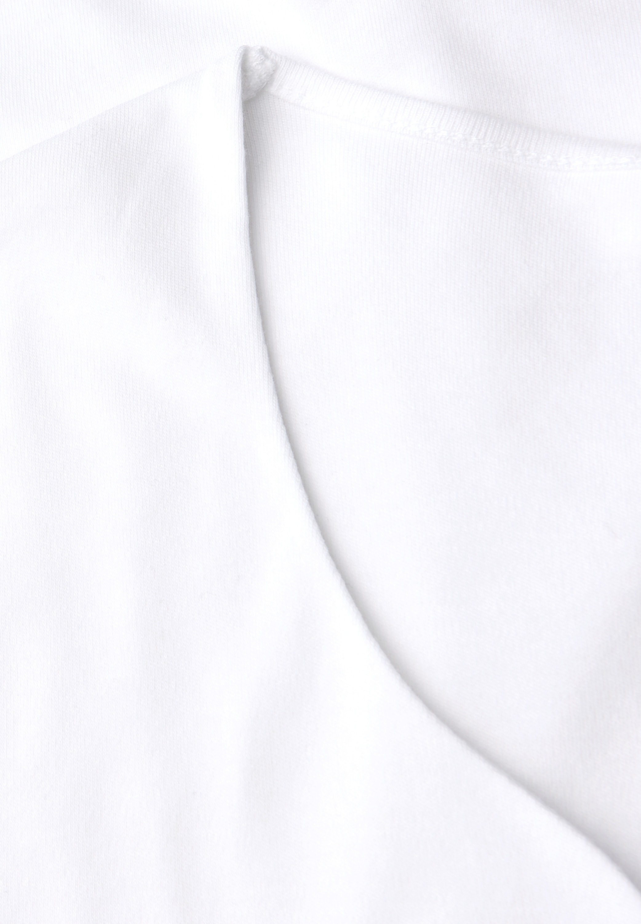 STREET ONE Langarmshirt im soften Baumwoll-Mix