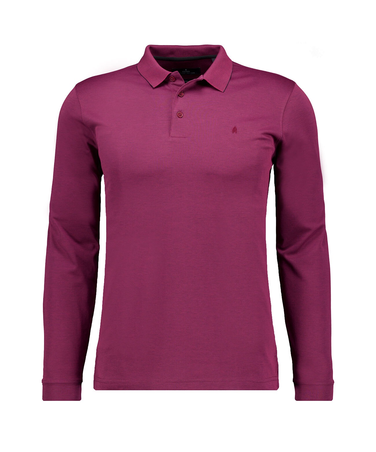 RAGMAN Herren Poloshirt, lila, Gr. XXXL, Baumwollmischung, Shirts