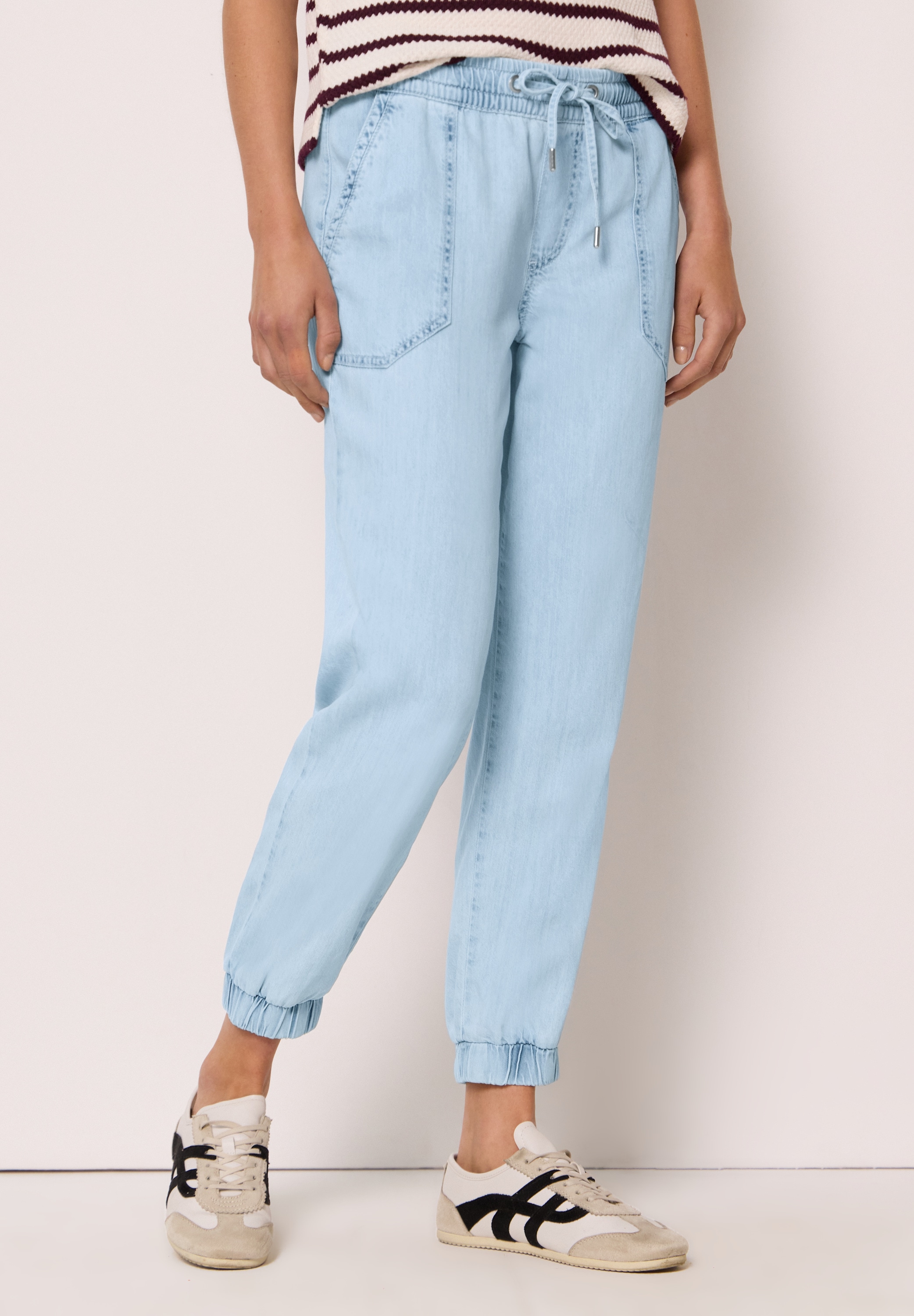 STREET ONE STUDIO Loose-fit-Jeans im Loose Fit