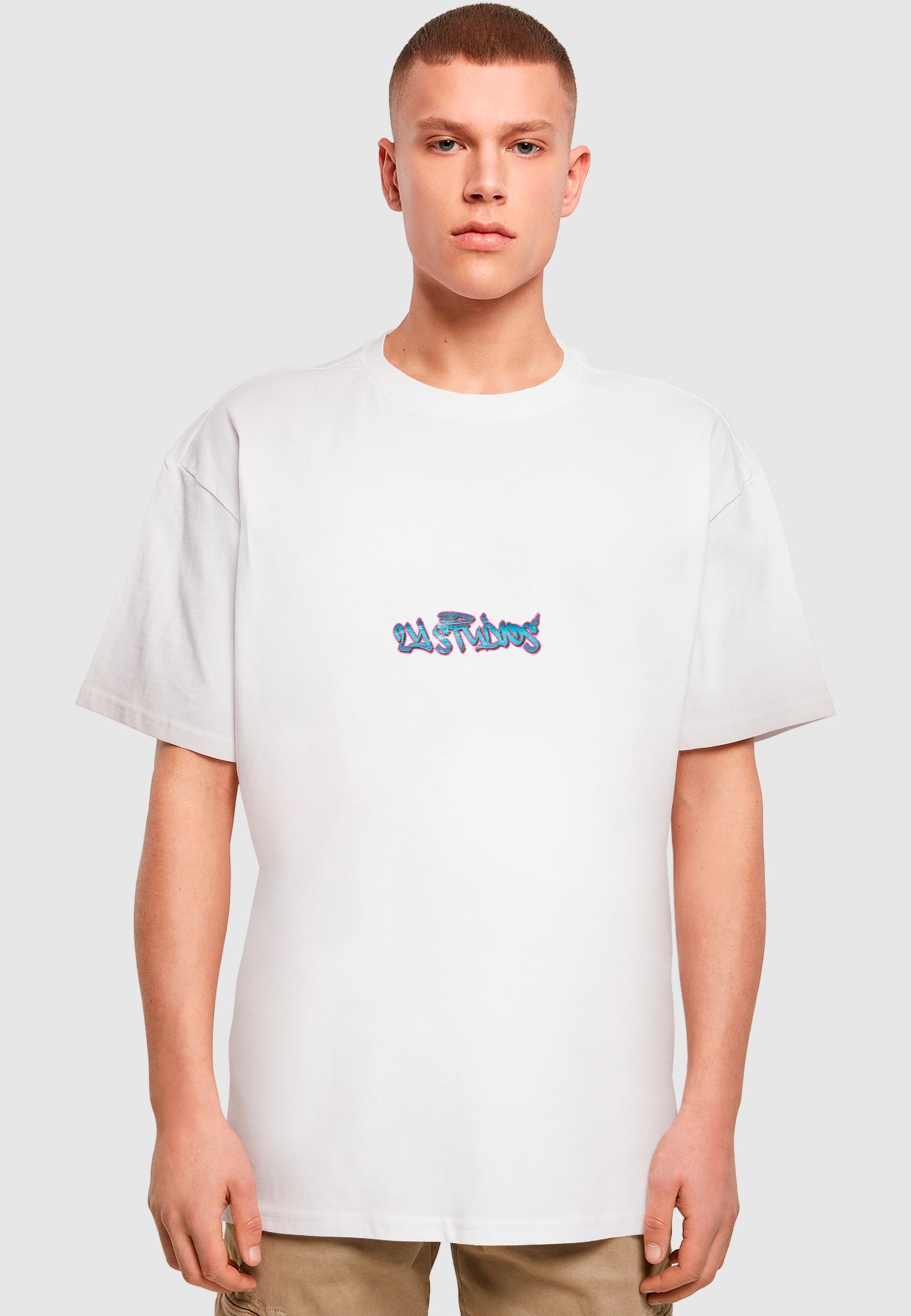 2Y Studios T-Shirt »2Y Studios Herren GRAFFITI TEE«, (1 tlg.)