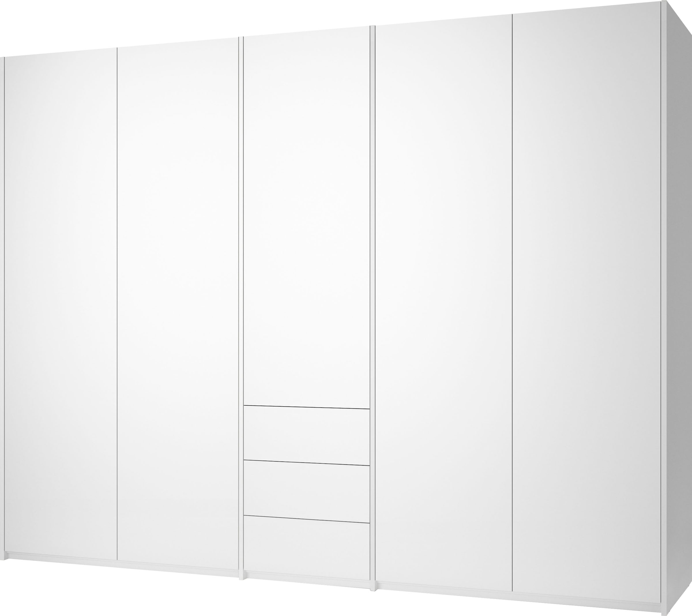 Drehtürenschrank »Modular Plus Variante 9«, inklusive drei kleinen Schubladen im...