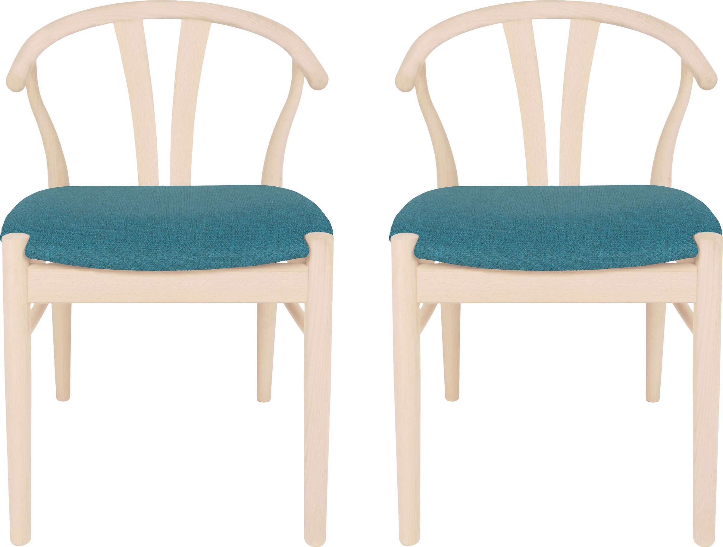 Hammel Furniture "Findahl by Hammel Frida" (Set) 2 Stk.Massivholz, gepolsterte Sitzfläche, versch. Farbvarianten