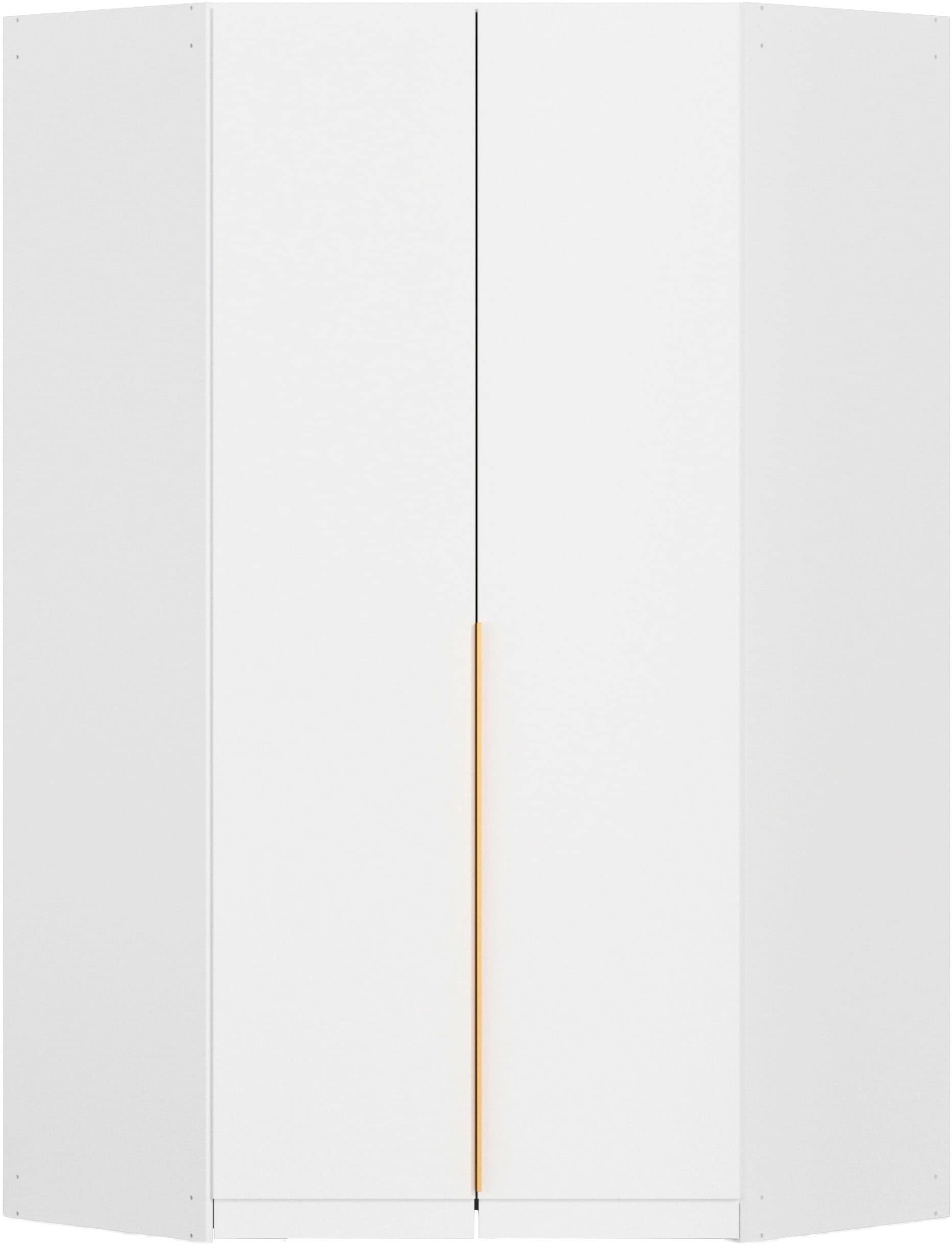 OTTO home Kleiderschrank "Mehrzweckschrank Aktenschrank Möbel Mietswohnung Garderobe AGORDO" voll ausgestattet für kleine Räume geeignet MADE IN GERMANY