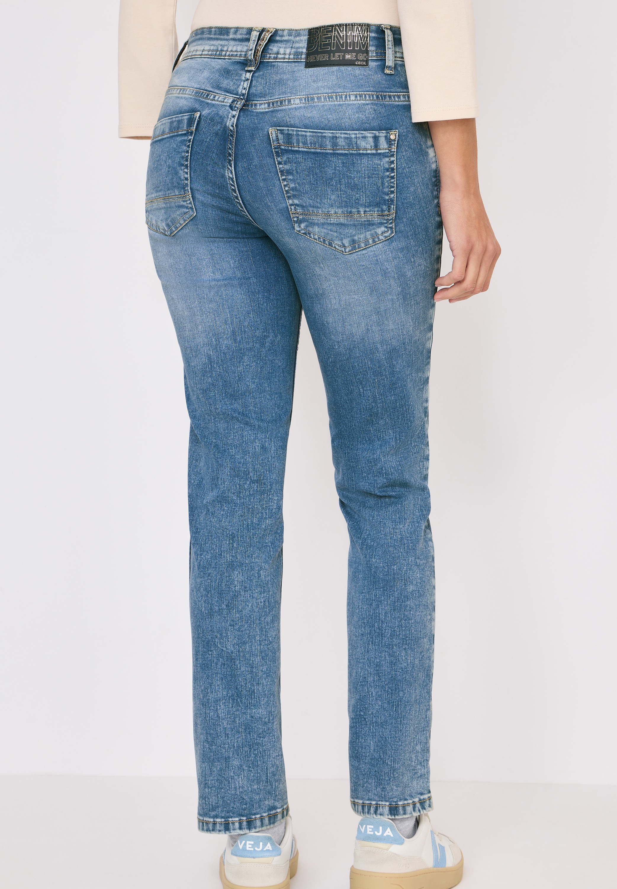 Cecil Slim-fit-Jeans "Style Charlize" im Five-Pocket Style günstig online kaufen