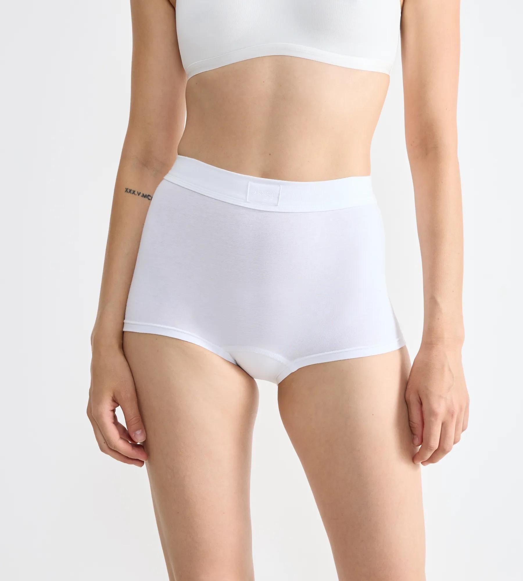 sloggi Panty "Double Comfort T" superweicher Komfortbund, flache Abschlüsse