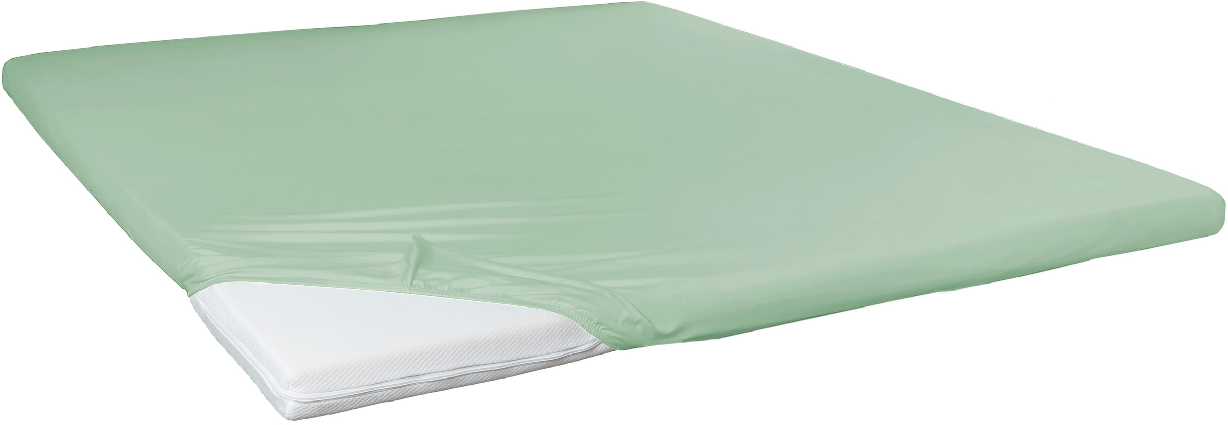 Primera 1100000002199 "Elasthan-Feinjersey Topper" Aus 95% gekämmter Baumwolle und 5% Elastan