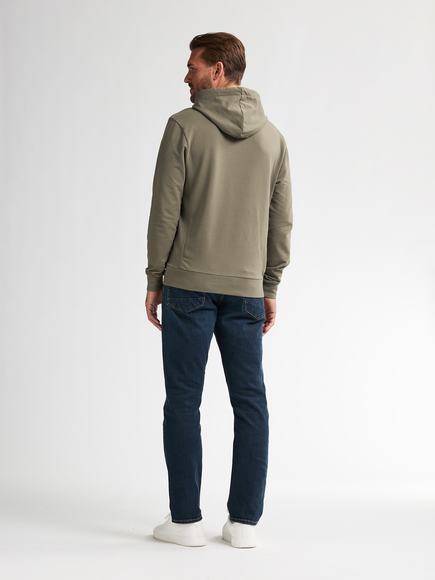 Petrol Industries Kapuzensweatshirt, mit Logo Stickerei