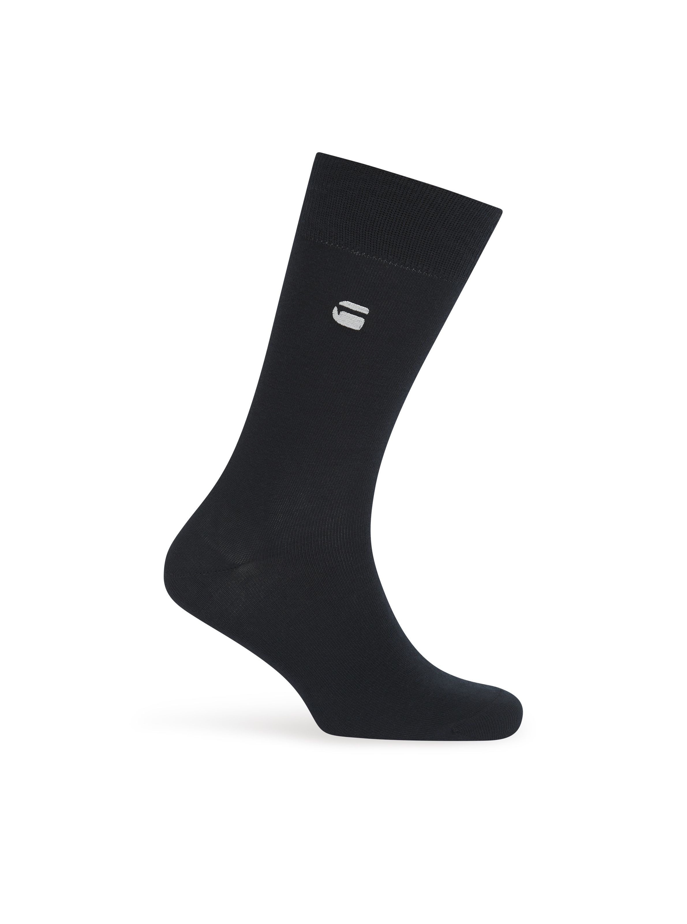 G-STAR Socken »SAGE, 3 PACK SOCKS« Packung, 3 Paar tlg. unifarben mit Logostickerei
