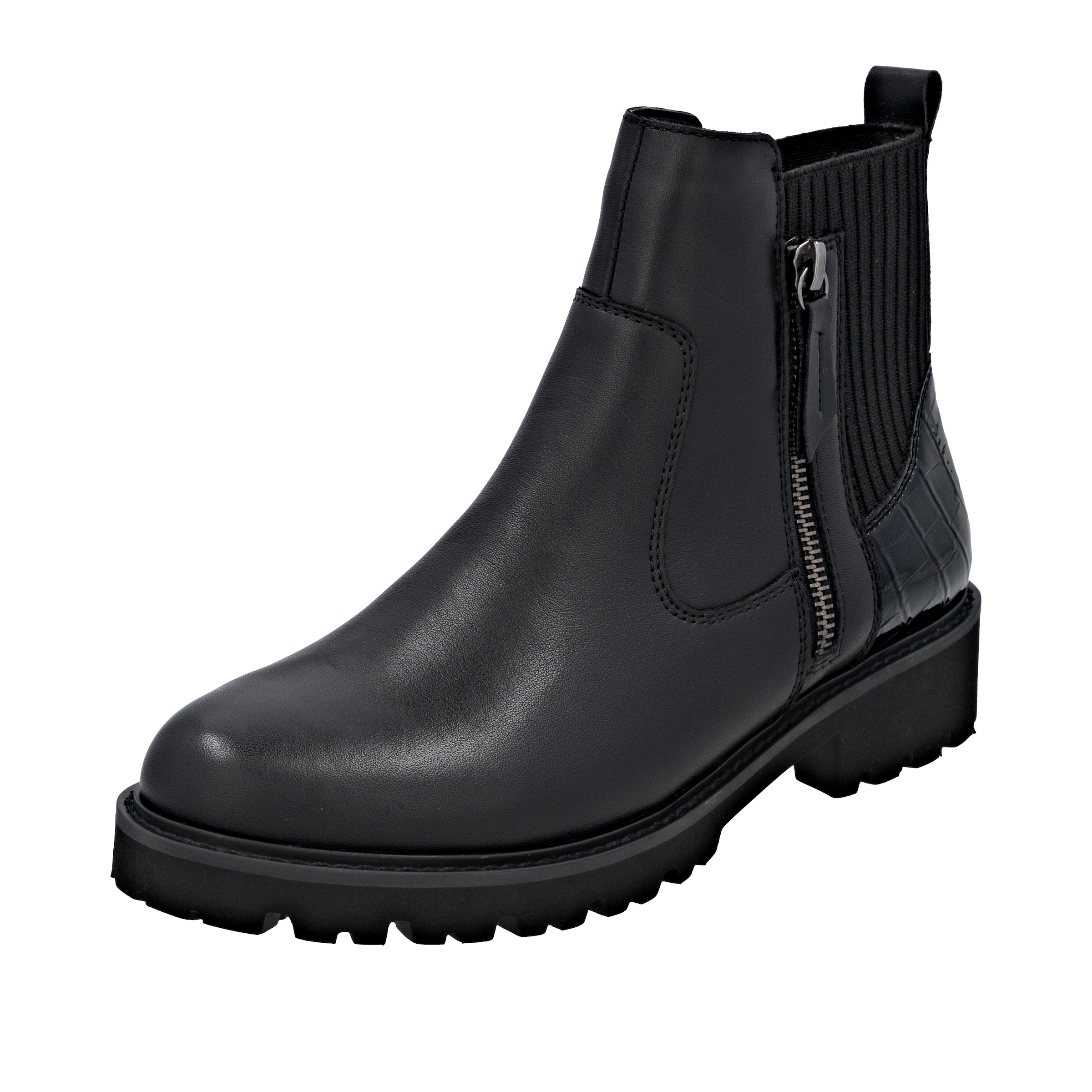 Remonte Chelseaboots, Stiefelette, Boots, Profilsohle, Blockabsatz, mit Inn günstig online kaufen