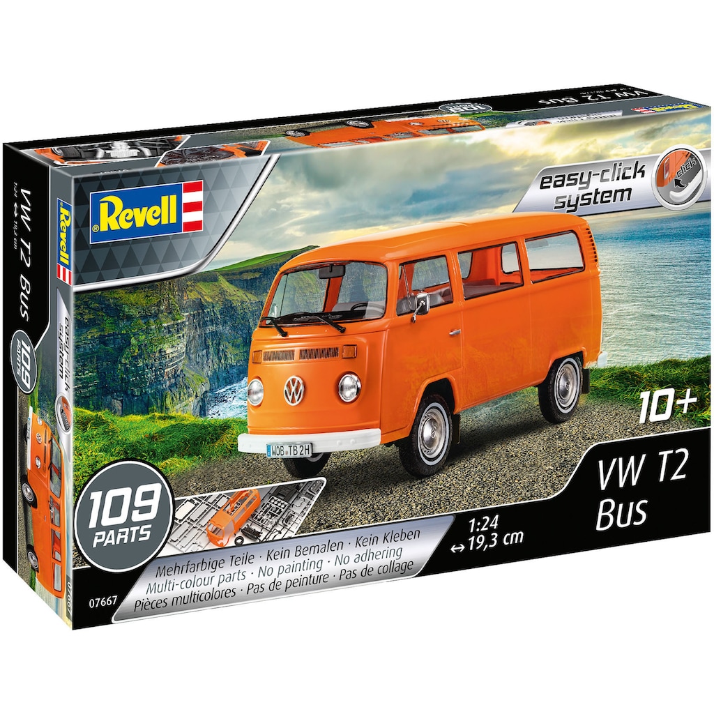 Revell® Modellbausatz »VW T2 Bus«, 1:24