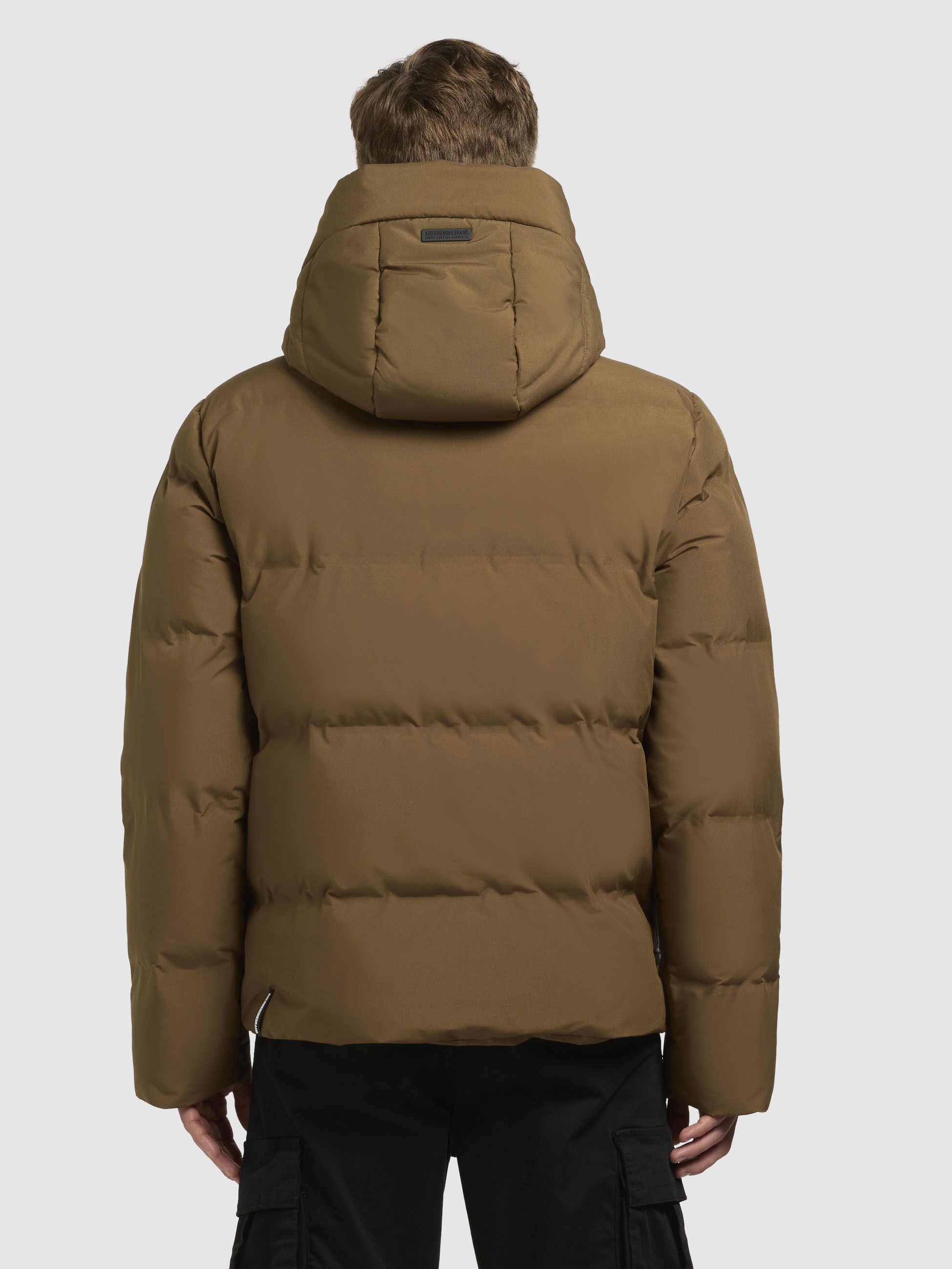 khujo Steppjacke »WESH2«, mit Kapuze