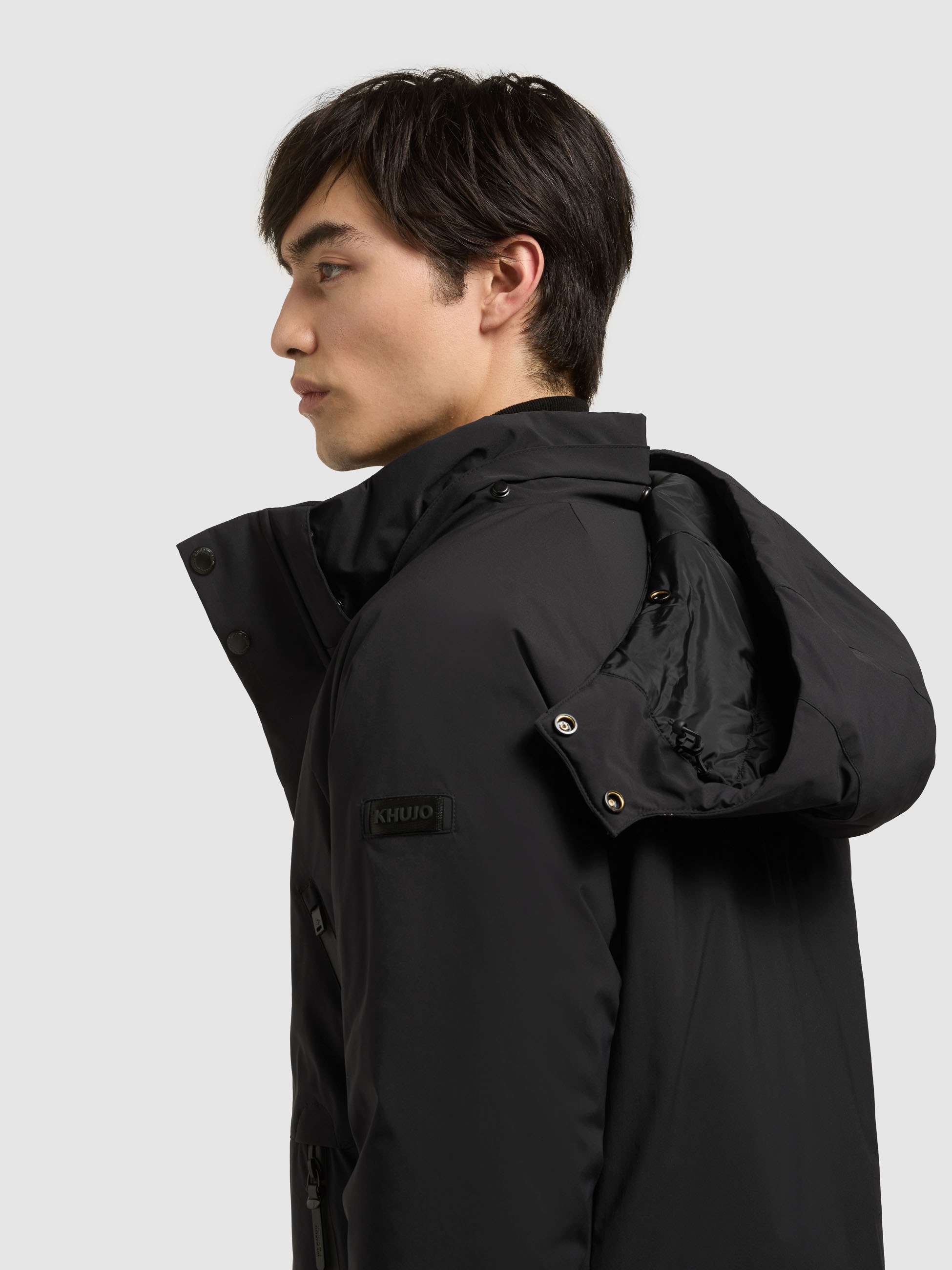 khujo Winterjacke »BARNE« mit Kapuze