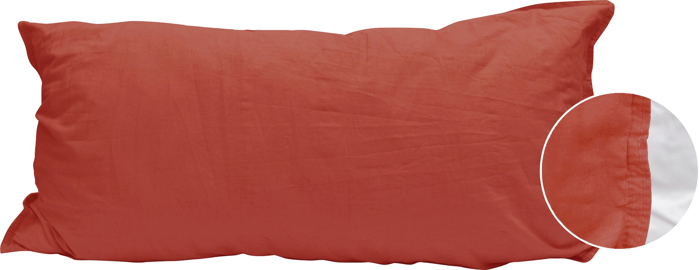 Primera Kissenbezüge »Kissenbezüge »Stone Washed«, Primera (2 Stück)«, (2 St.), mit Stone-Washed Optik