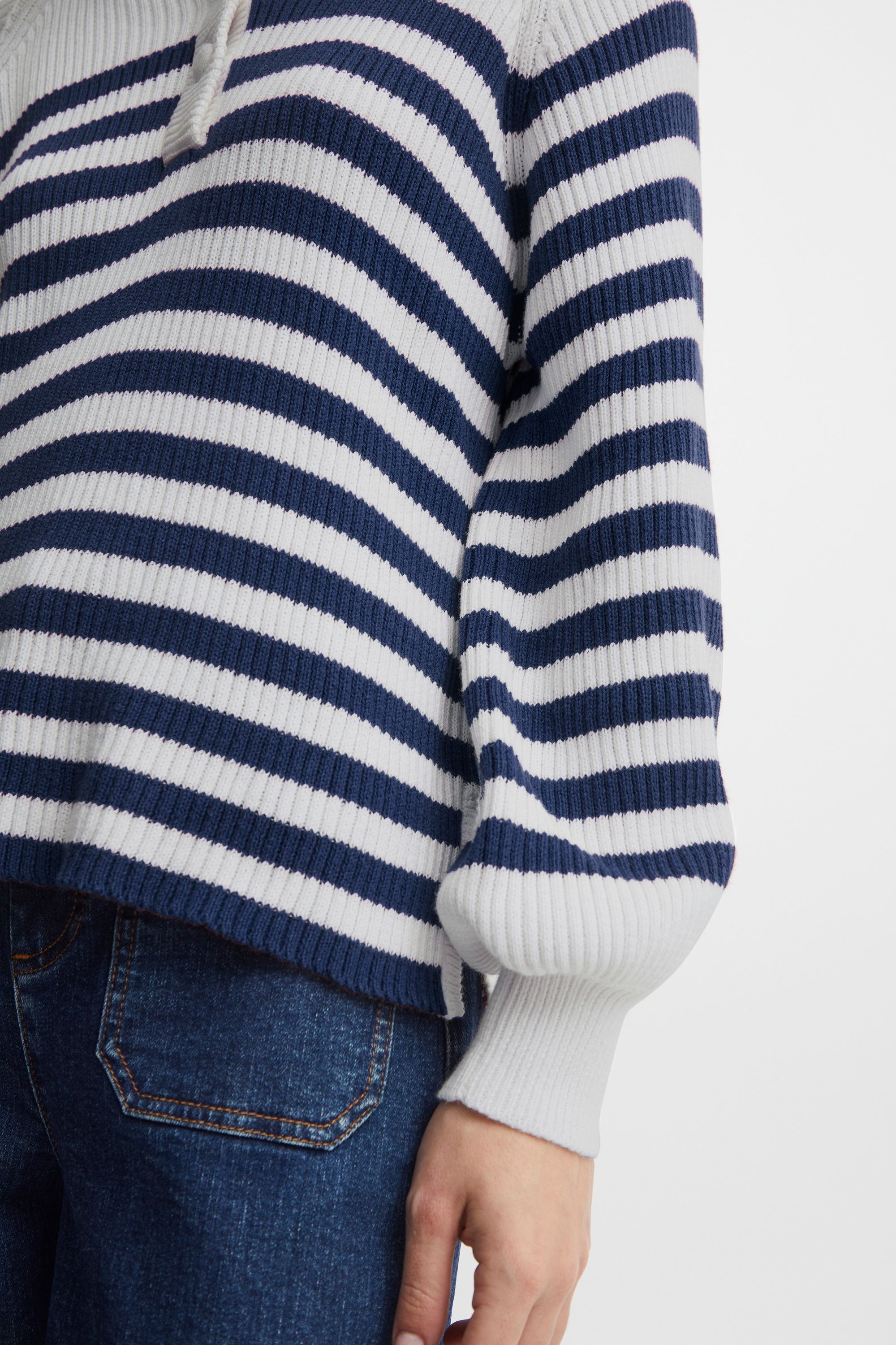 ATELIER RÊVE Strickfleece-Pullover »Strickpullover IRGabrielle«