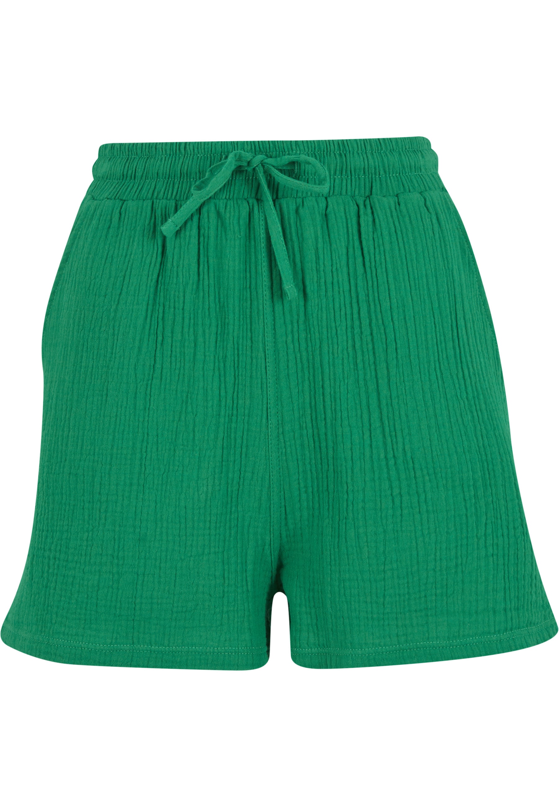 URBAN CLASSICS Sweatshorts "Urban Classics Ladies Musselin Shorts"