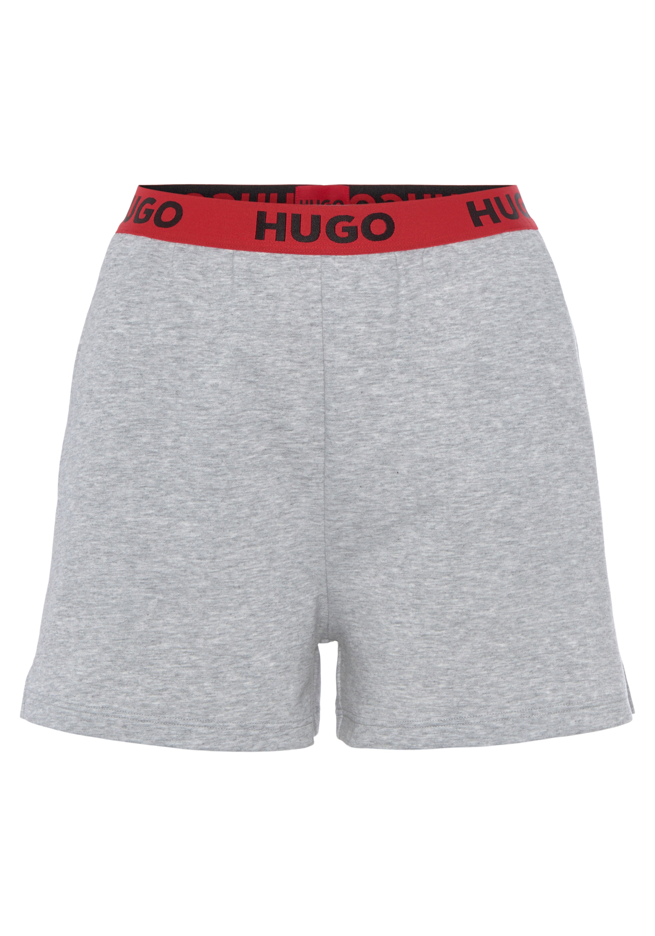 HUGO Underwear Sweatshorts »SPORTY LOGO_SHORTS 10249156 01«, mit Hugo Logo-Elastikbund