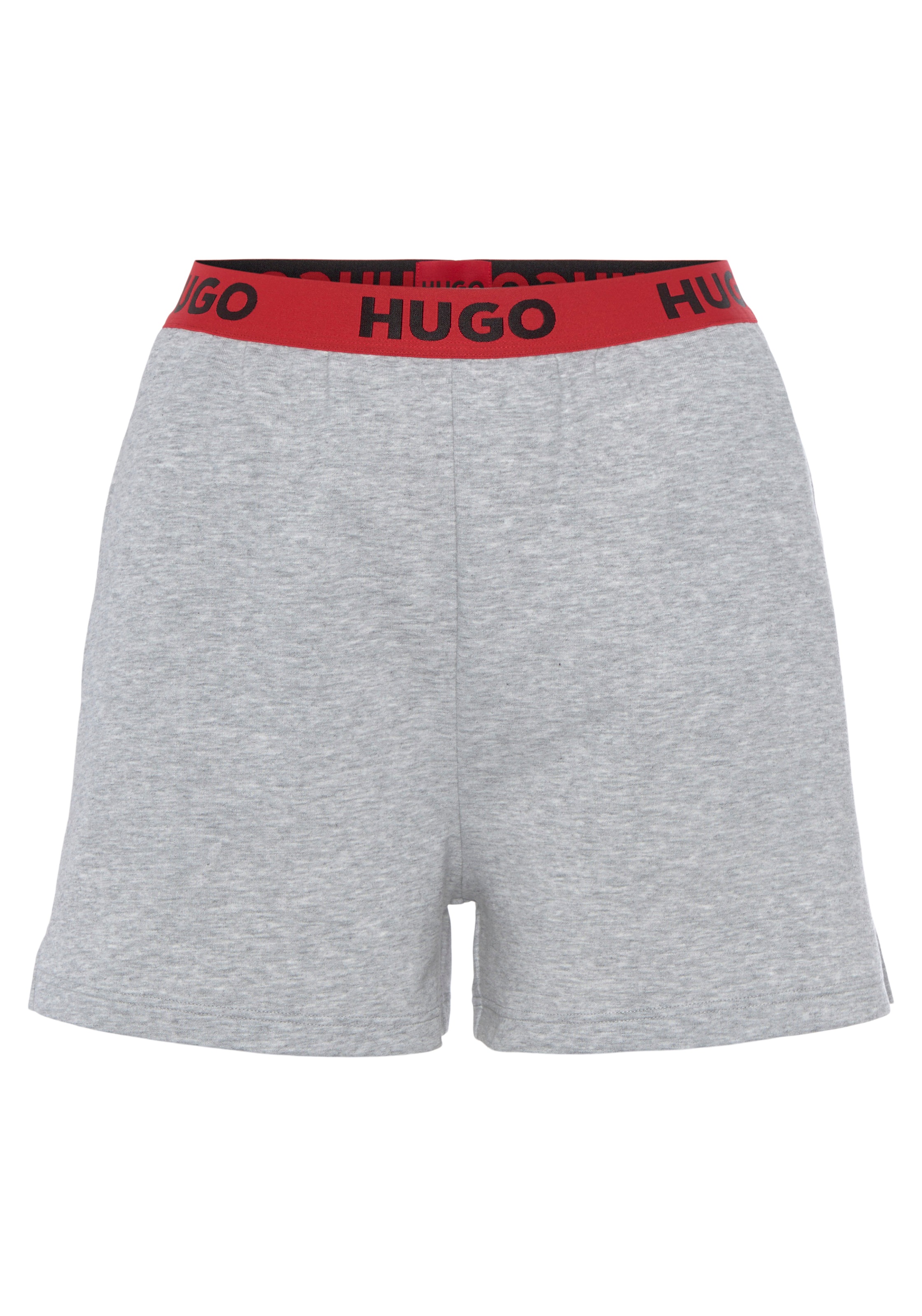 Logo-Elastikbund BAUR HUGO | Hugo »SPORTY bestellen LOGO_SHORTS«, Sweatshorts online mit