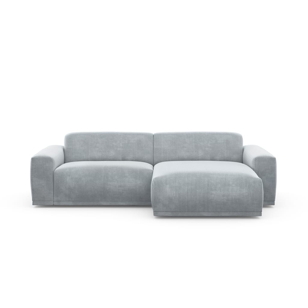 TRENDMANUFAKTUR Ecksofa »Braga«, (2 St.)