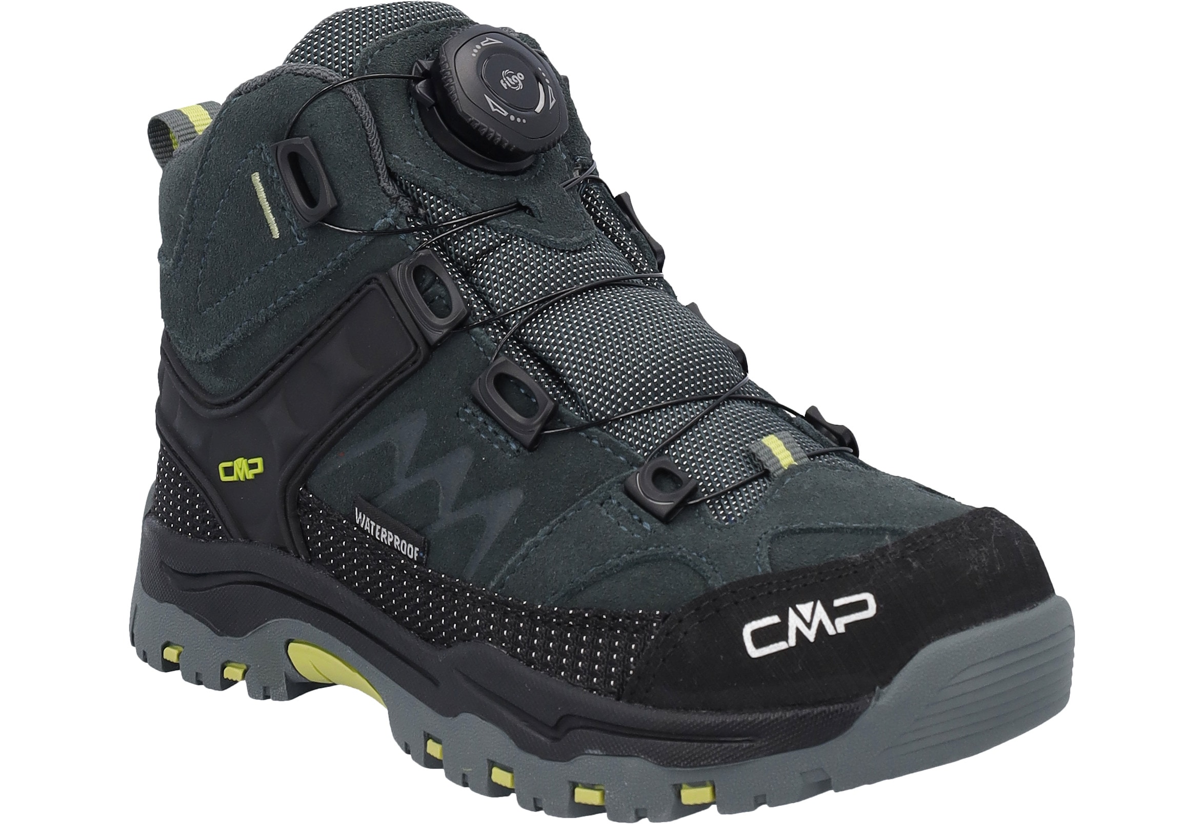 CMP Outdoorschuh "KIDS KIRUNA MID FITGO WP TREKKING SHOES" wasserdicht