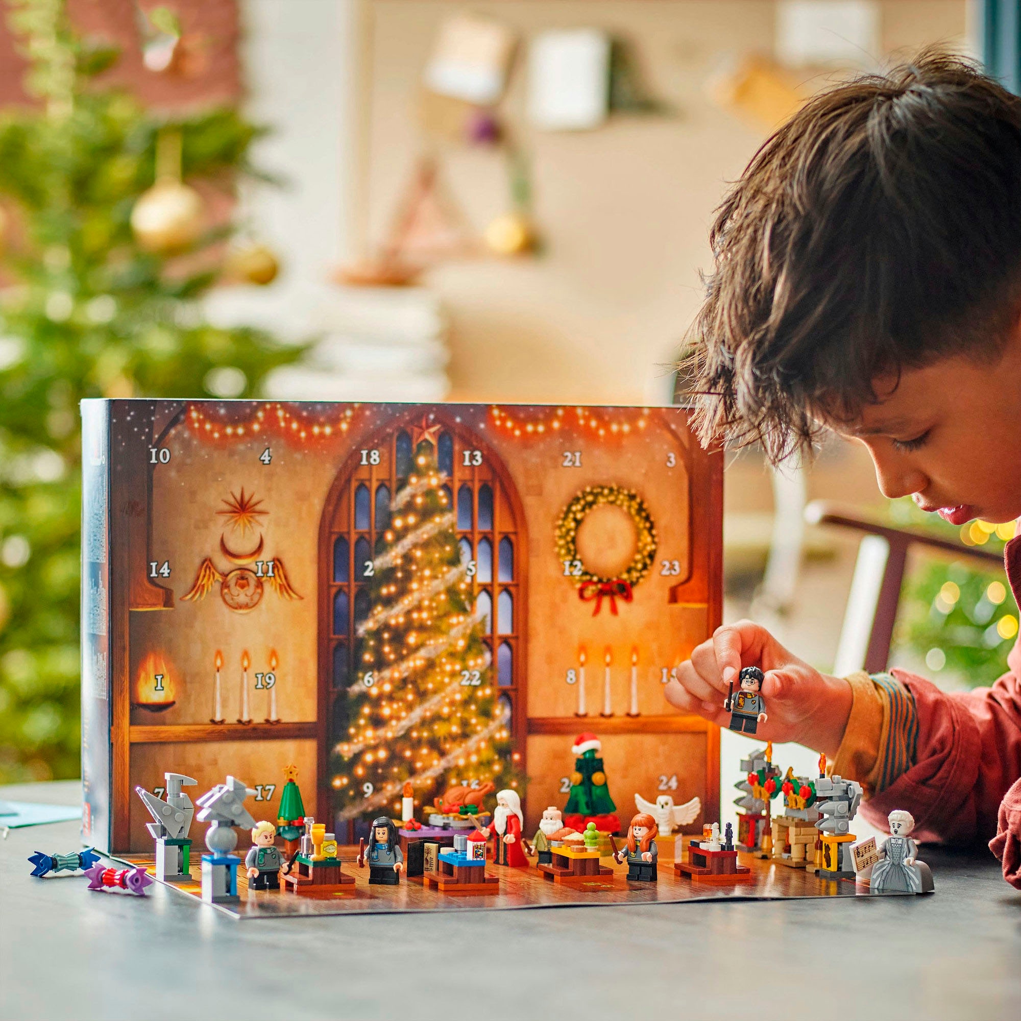 LEGO® Spielzeug-Adventskalender »Spielbausteine, LEGO Harry Potter 2024 (76438), LEGO® Harry Potter™«, ab 7 Jahren, Made in Europe