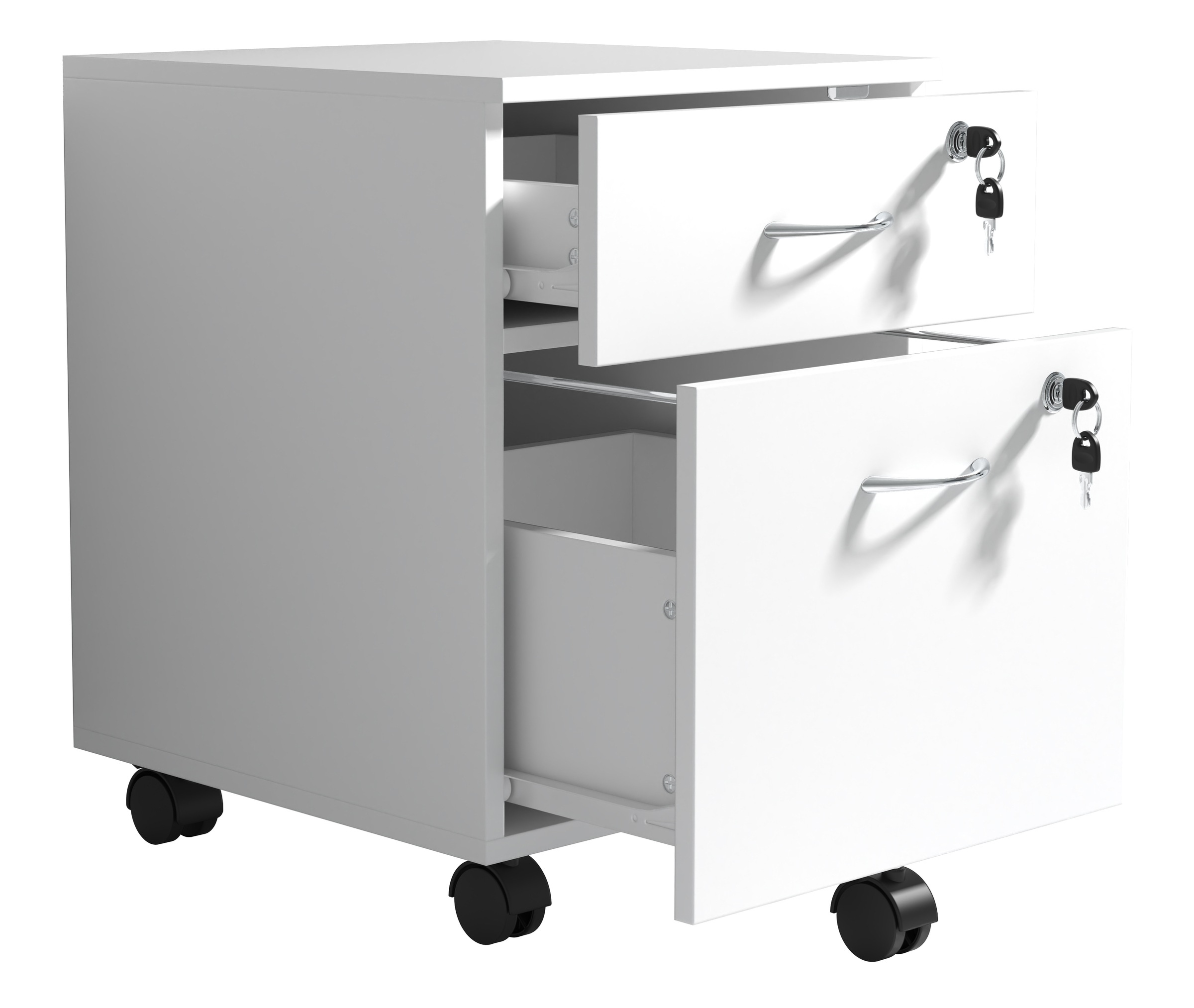 VCM Container »Rollcontainer Hängeregistratur Schubladen Baula M«
