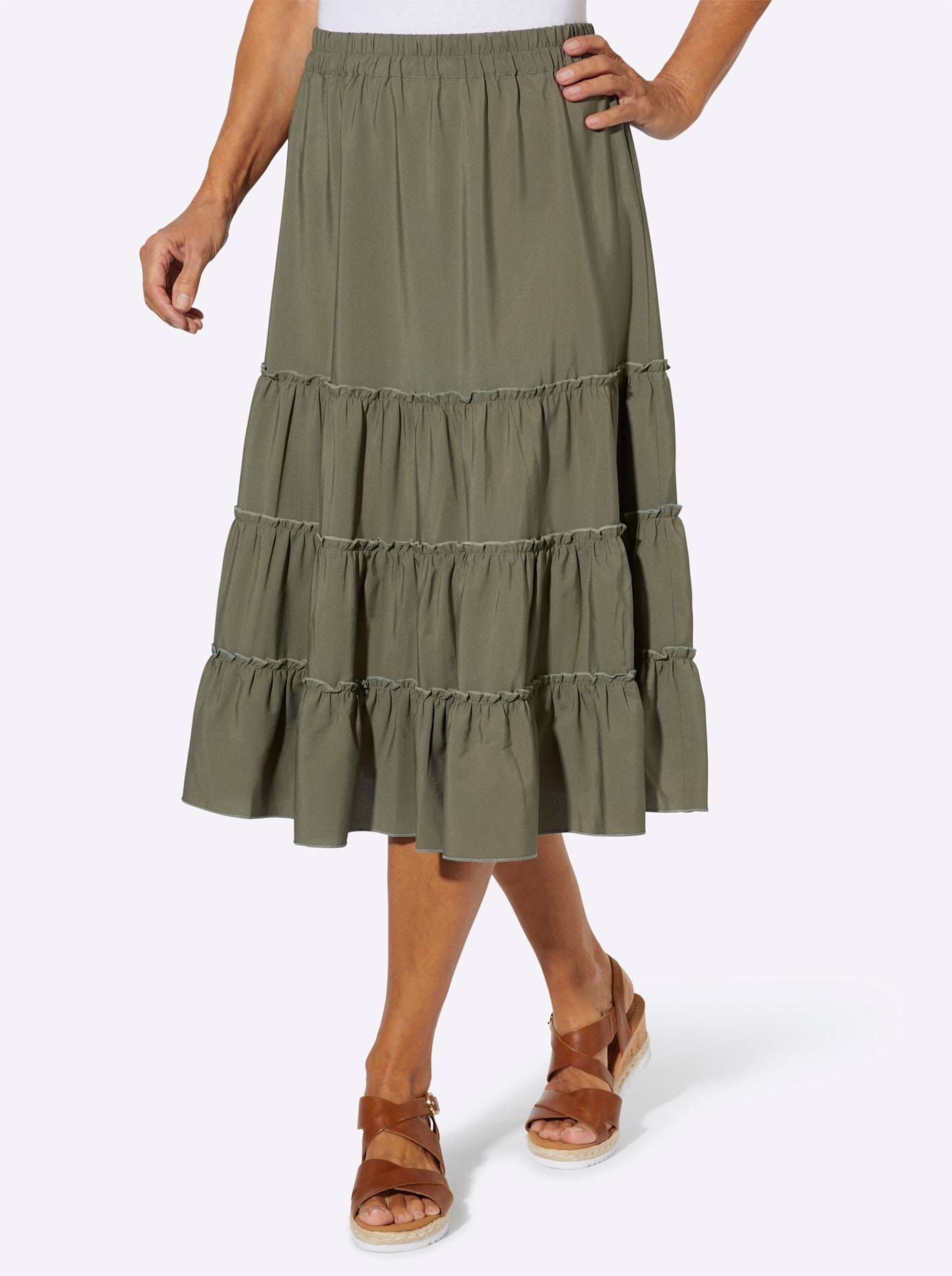 Classic Basics Stufenrock günstig online kaufen