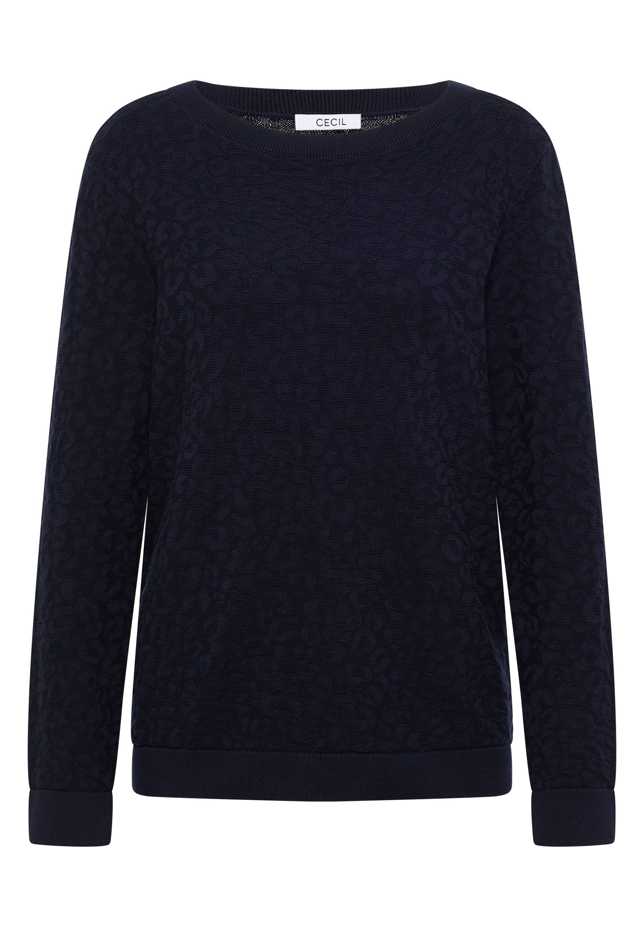 Cecil Strickpullover, aus reiner Baumwolle