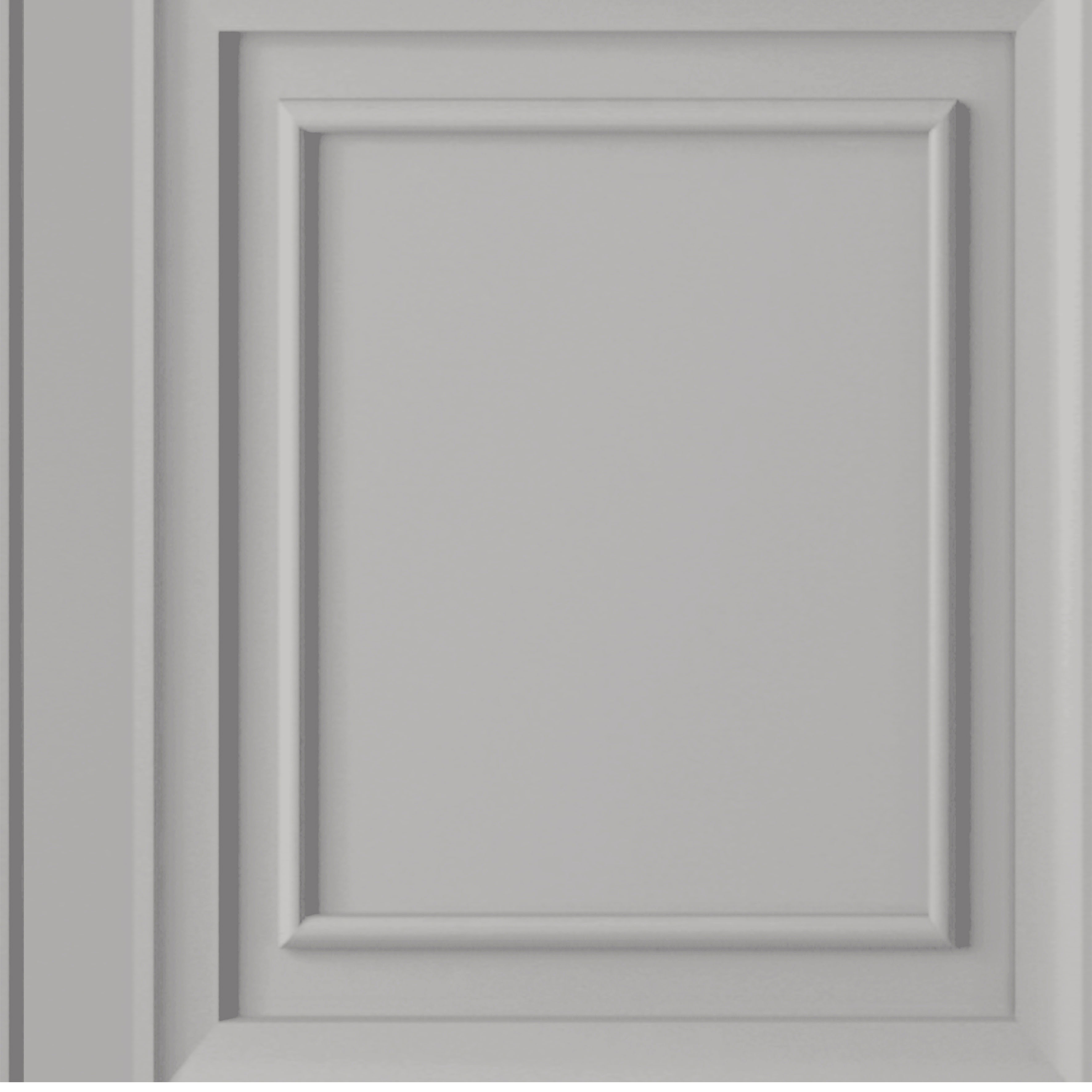 LAURA ASHLEY Vliestapete "Laura Ashley Redbrook Wood Panel Pale Steel Vliestapete" 3D-Optik glatt Laura Ashley Redbrook Wood Panel Pale Steel Vliestapete