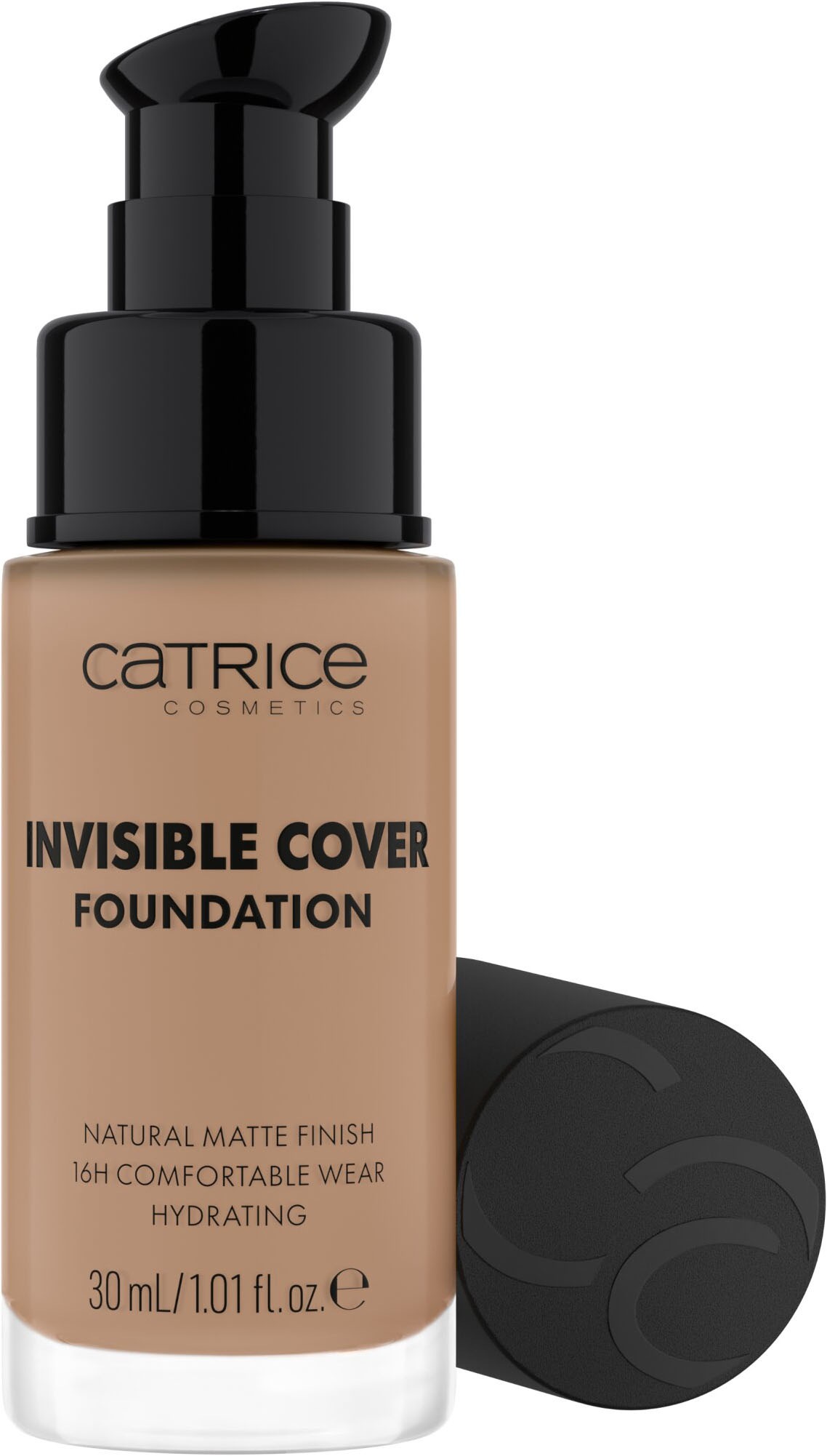 Catrice Foundation »Invisible Cover Foundation«, (Set, 3 tlg.), mit langanhaltendem Finish