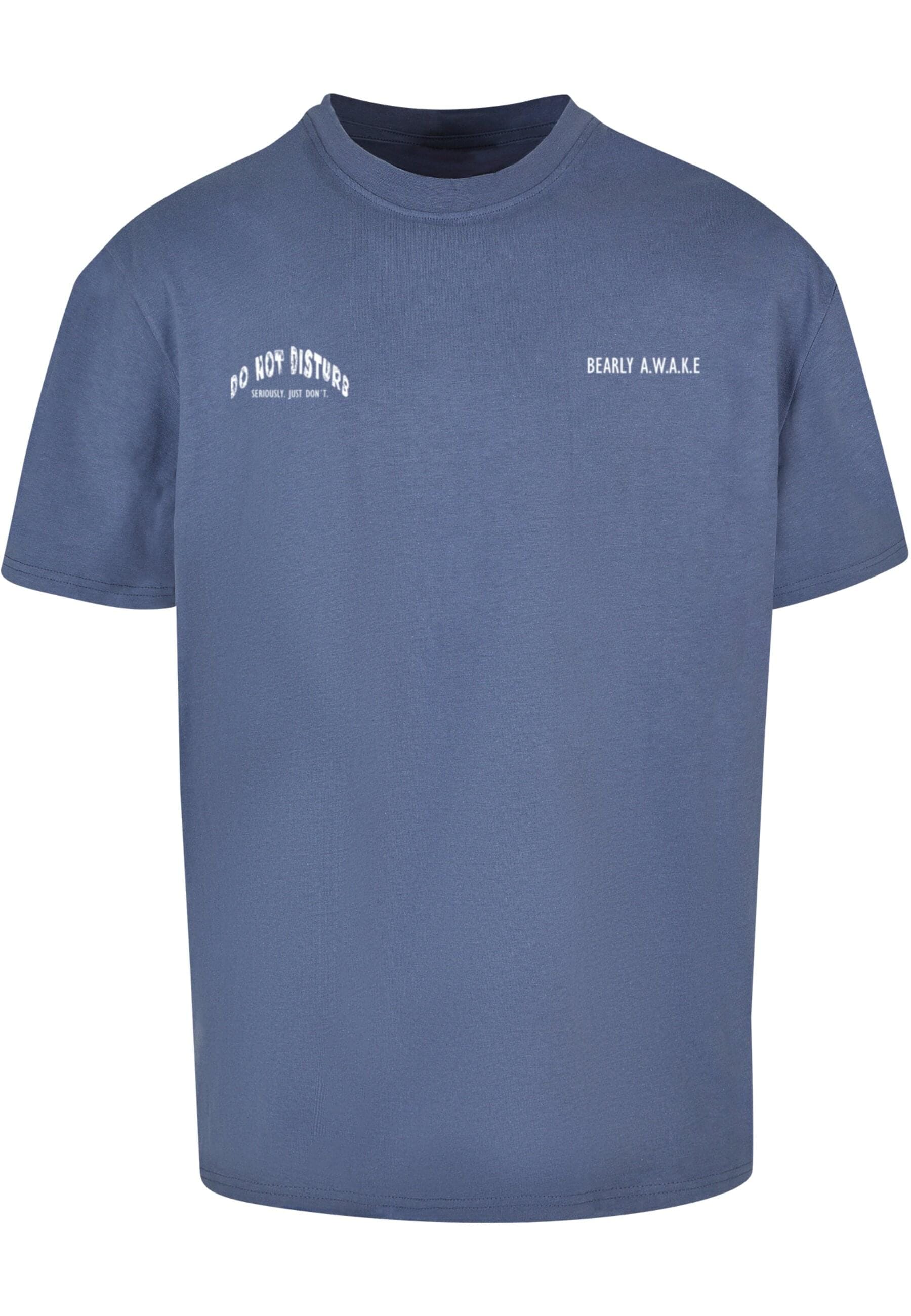 Merchcode T-Shirt "Merchcode Herren Barely Awake Heavy Oversize Tee" 1 Stk. günstig online kaufen