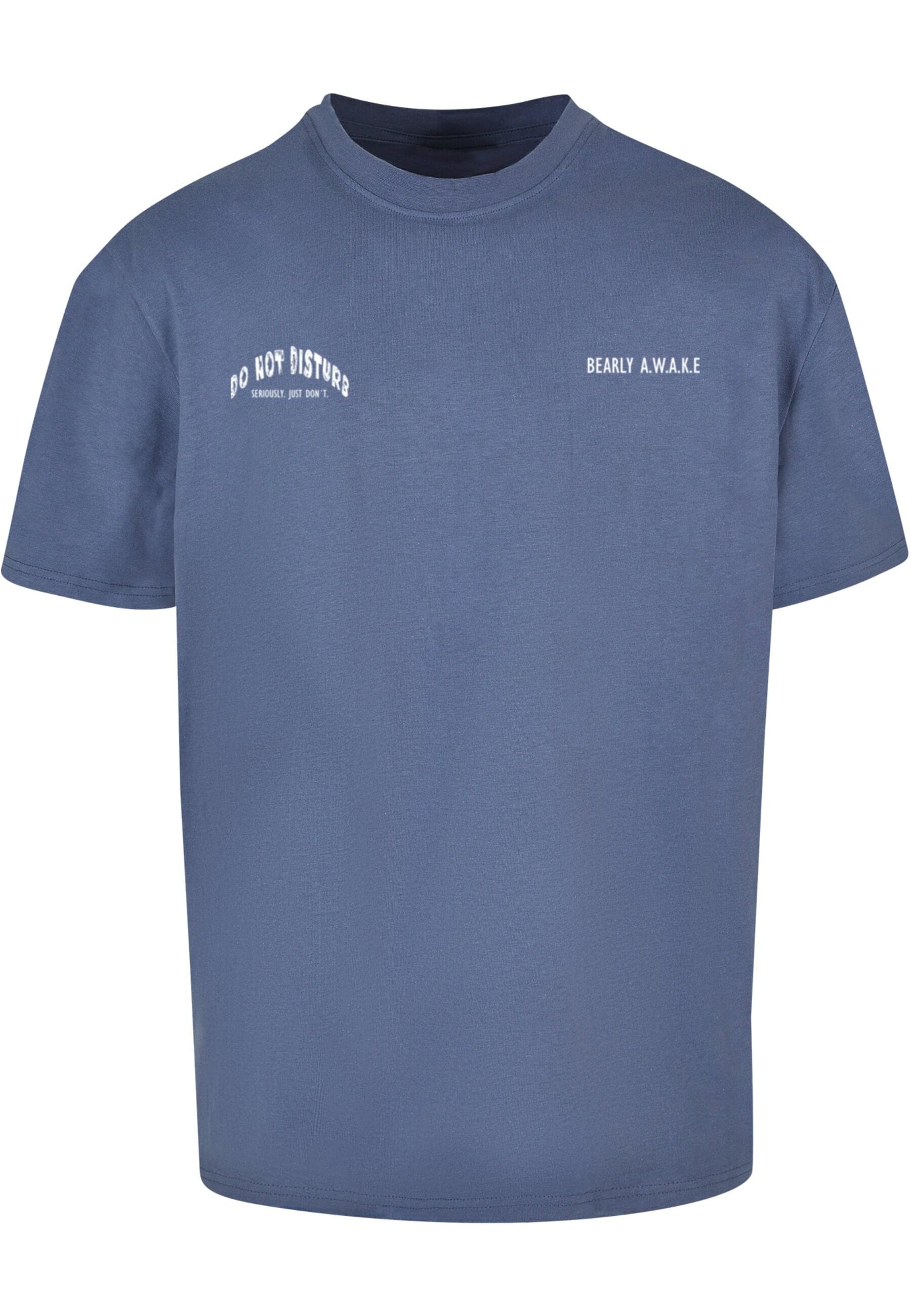Merchcode T-Shirt "Merchcode Herren Barely Awake Heavy Oversize Tee", (1 tl günstig online kaufen