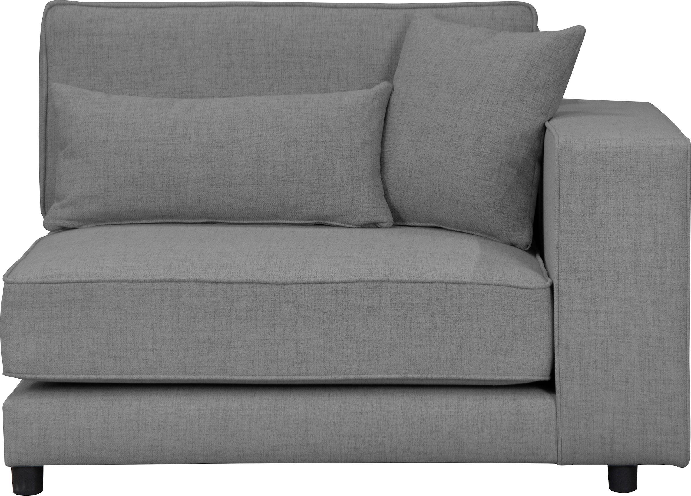 OTTO products Sofa-Eckelement "Grenette", frei oder als Teil des Modulsofas, Baumwollmix oder recycelte Stoffe