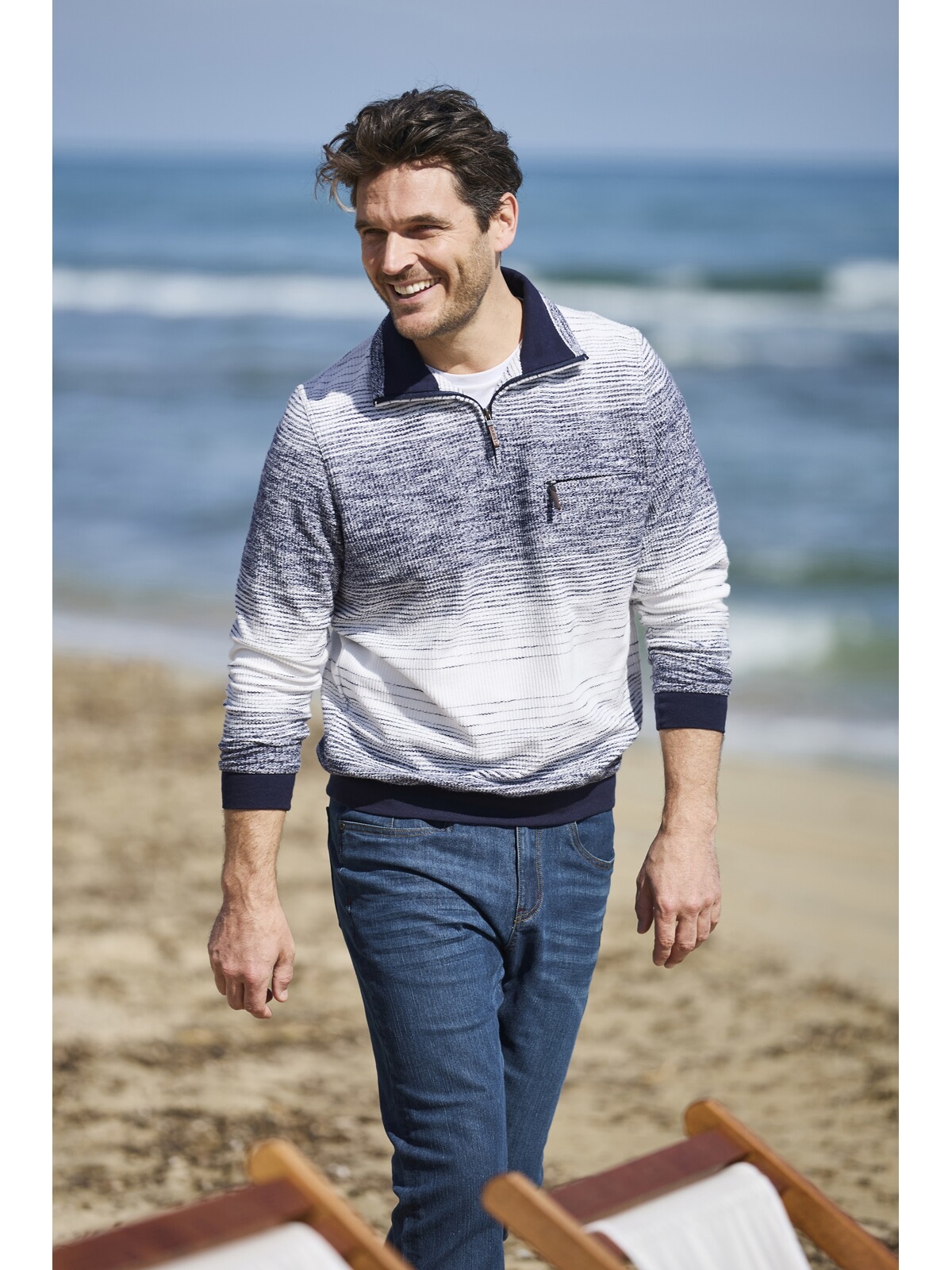 Babista Sweatshirt »Sweatshirt BENTILAGI«, (1 tlg.), in melierter Optik
