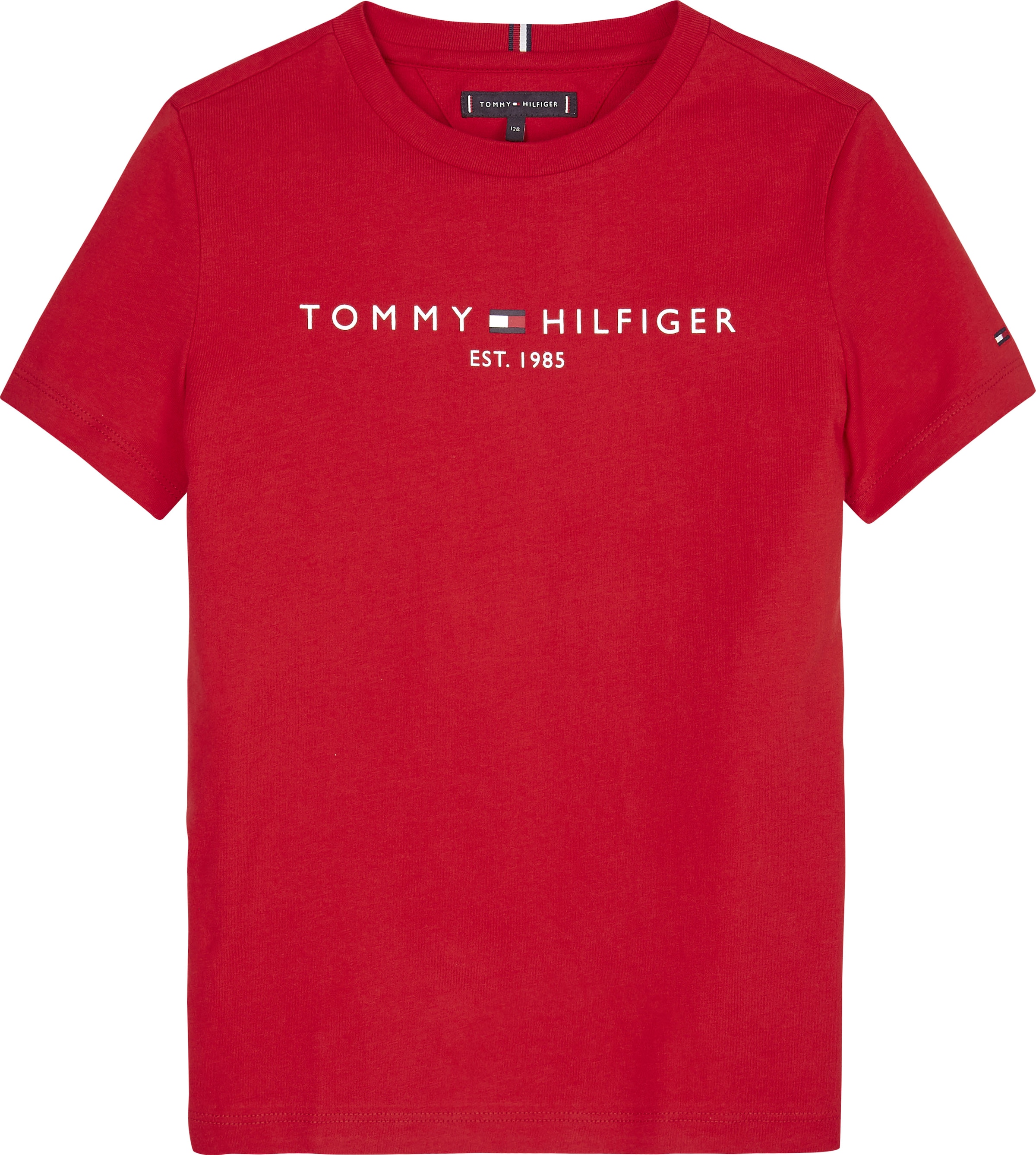 Tommy Hilfiger T-Shirt »ESSENTIAL und Jungen | bestellen BAUR TEE«, für Mädchen