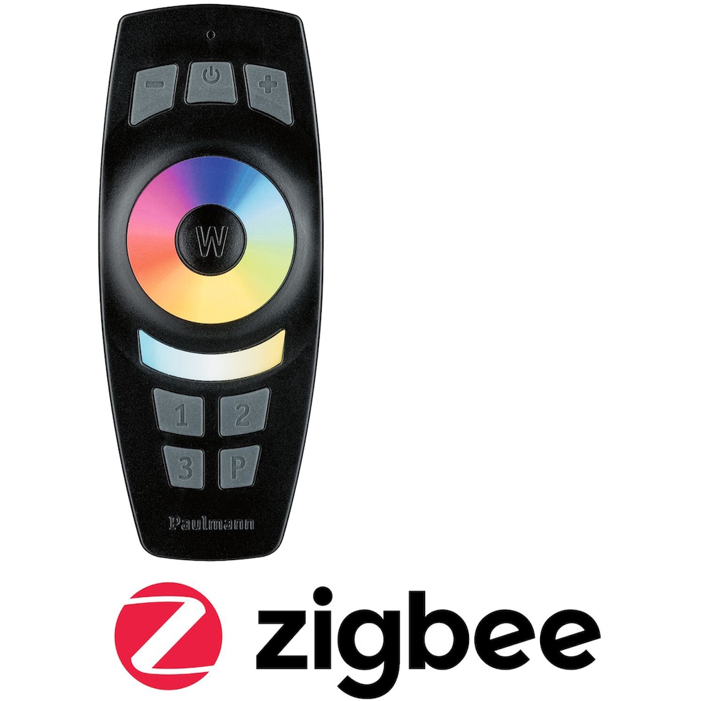 Paulmann Smart-Home-Fernbedienung »ZigBee Gent mit Wandhalterung«