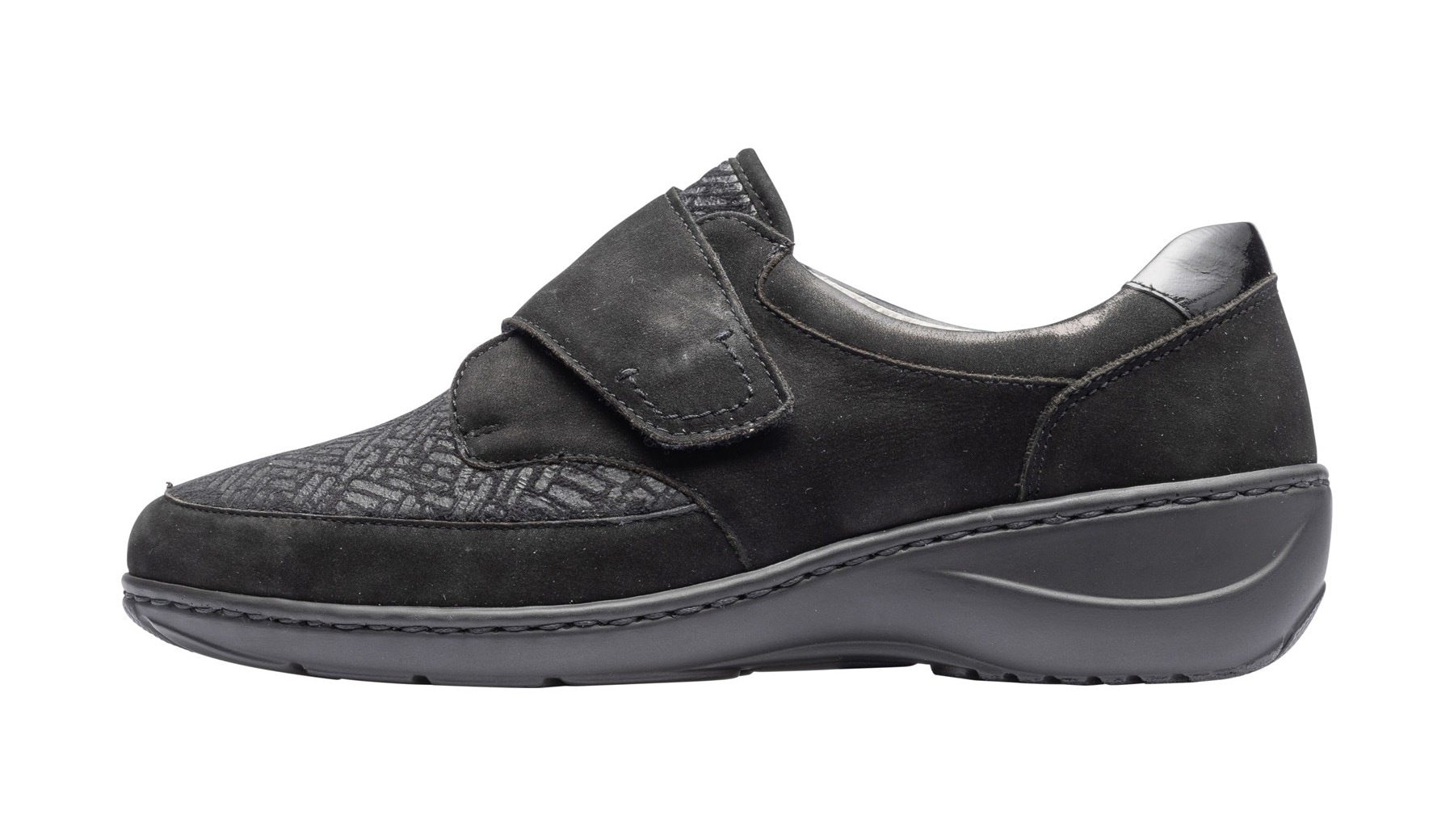 Waldläufer Klettschuh »KYA-Soft«, Komfortschuh, Halbschuh in komfortable Weite K = extraweit