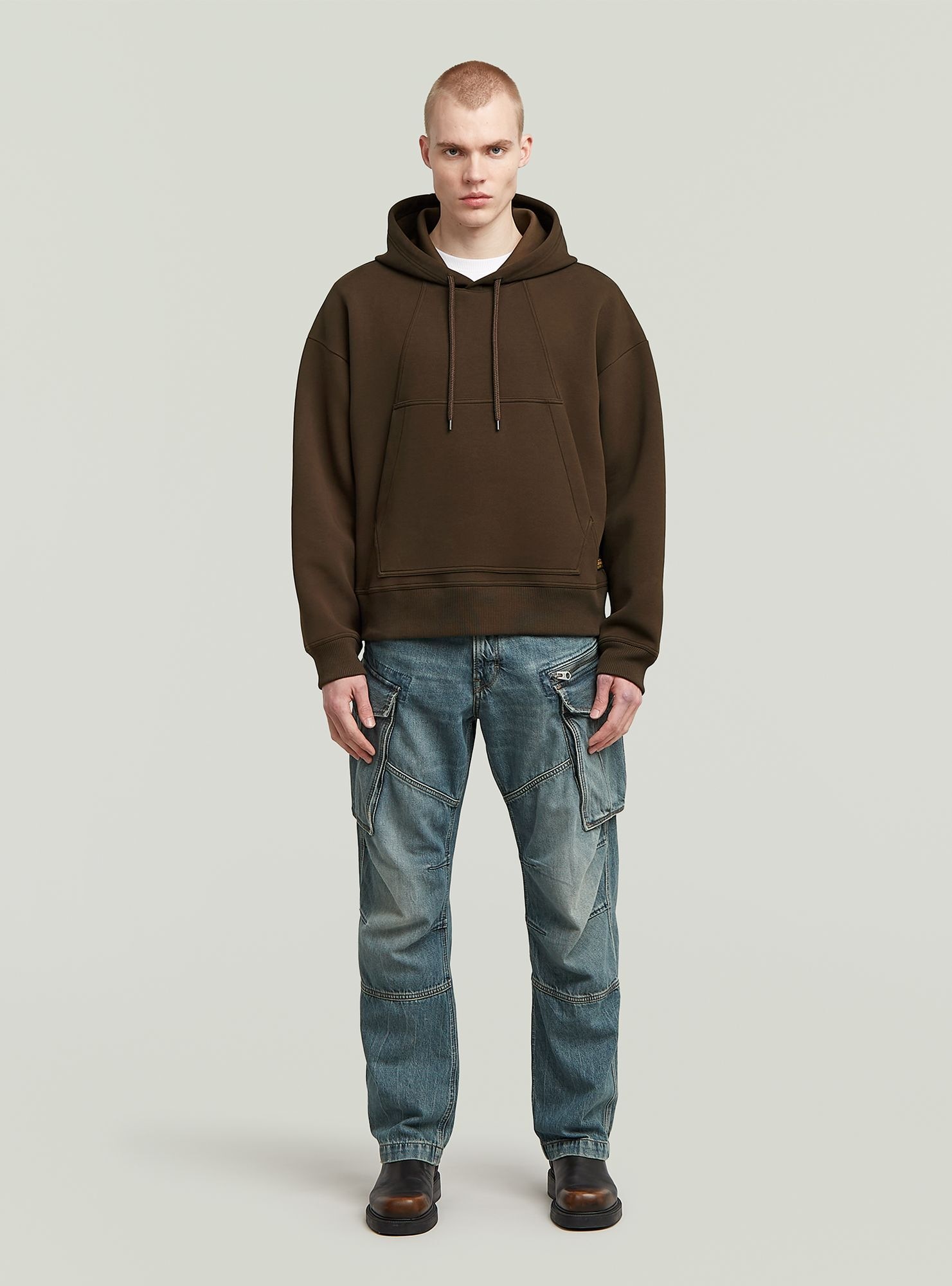 G-STAR Longpullover »Loose Hoodie Sweater«