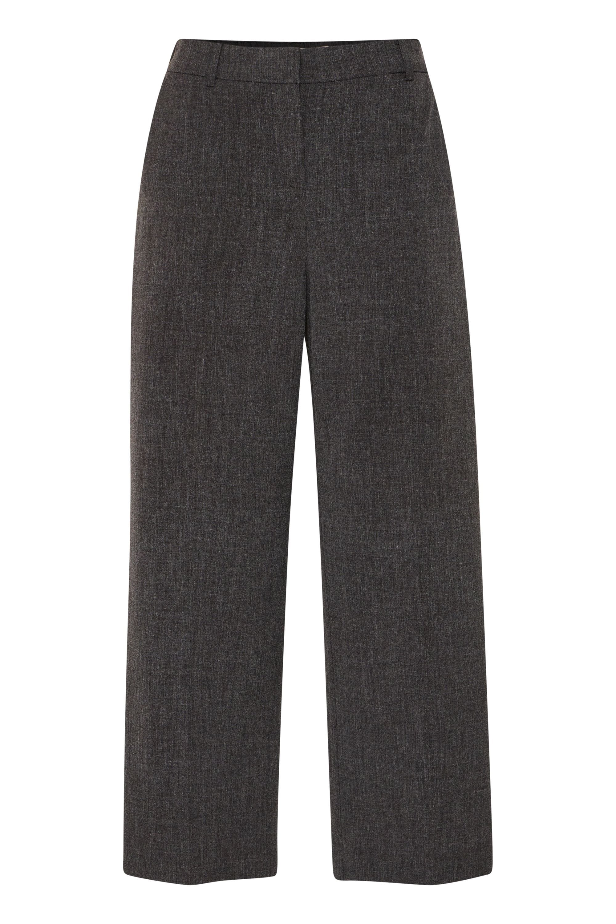 Stoffhose »Stoffhose BYDANTA WIDE LEG PANTS 2 CROPPED«