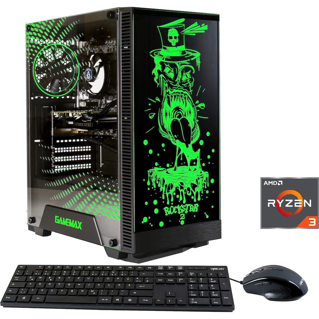 Hyrican Gaming-PC »Multimedia PC 6544«