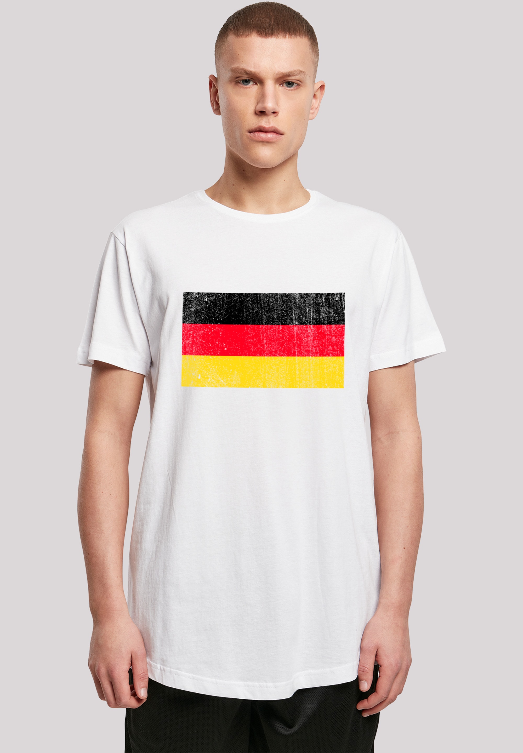 F4NT4STIC T-Shirt »Germany Deutschland Flagge distressed«, Keine Angabe ▷  bestellen | BAUR