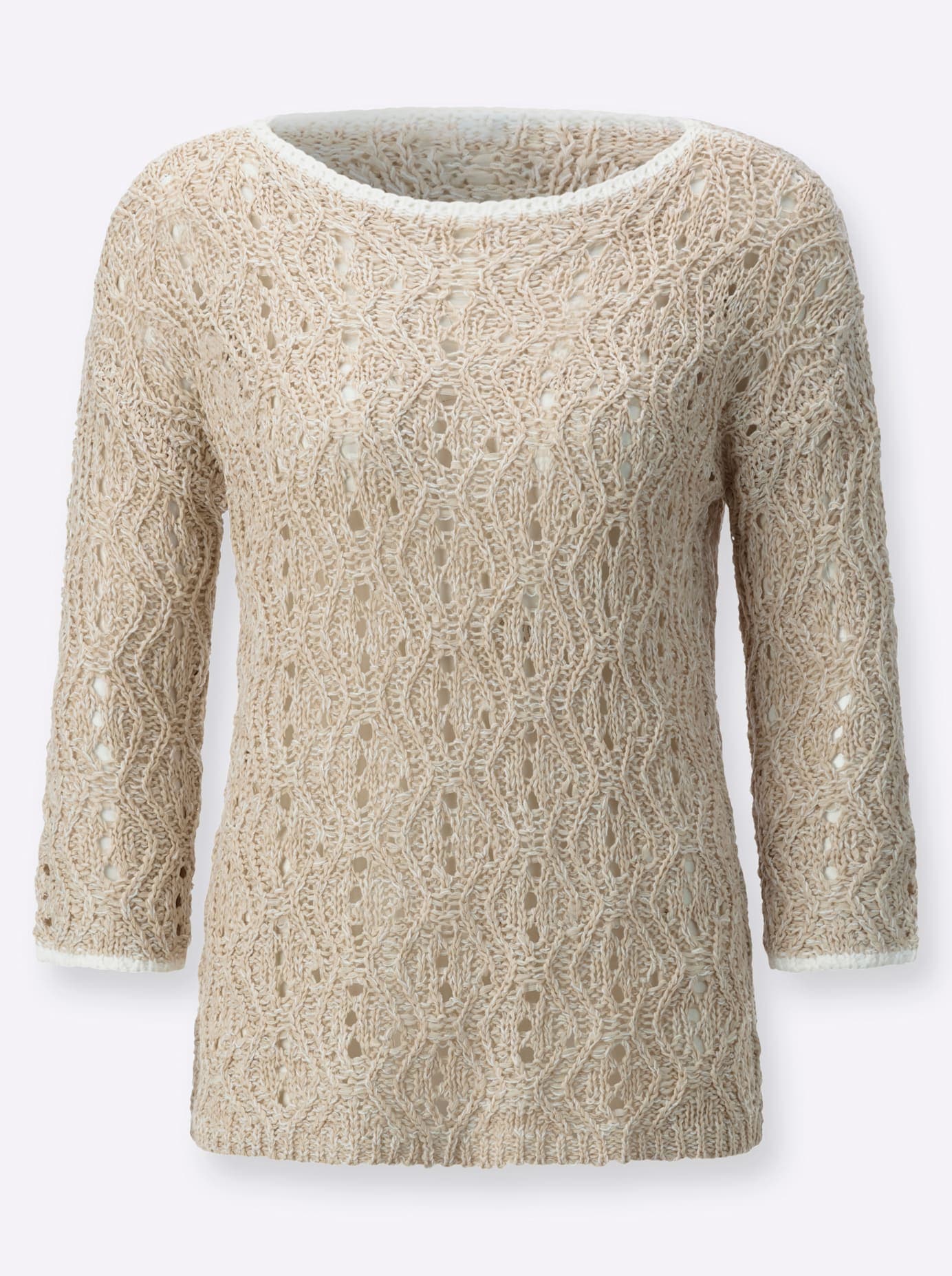 creation L Ajourpullover »Ajour-Pullover«