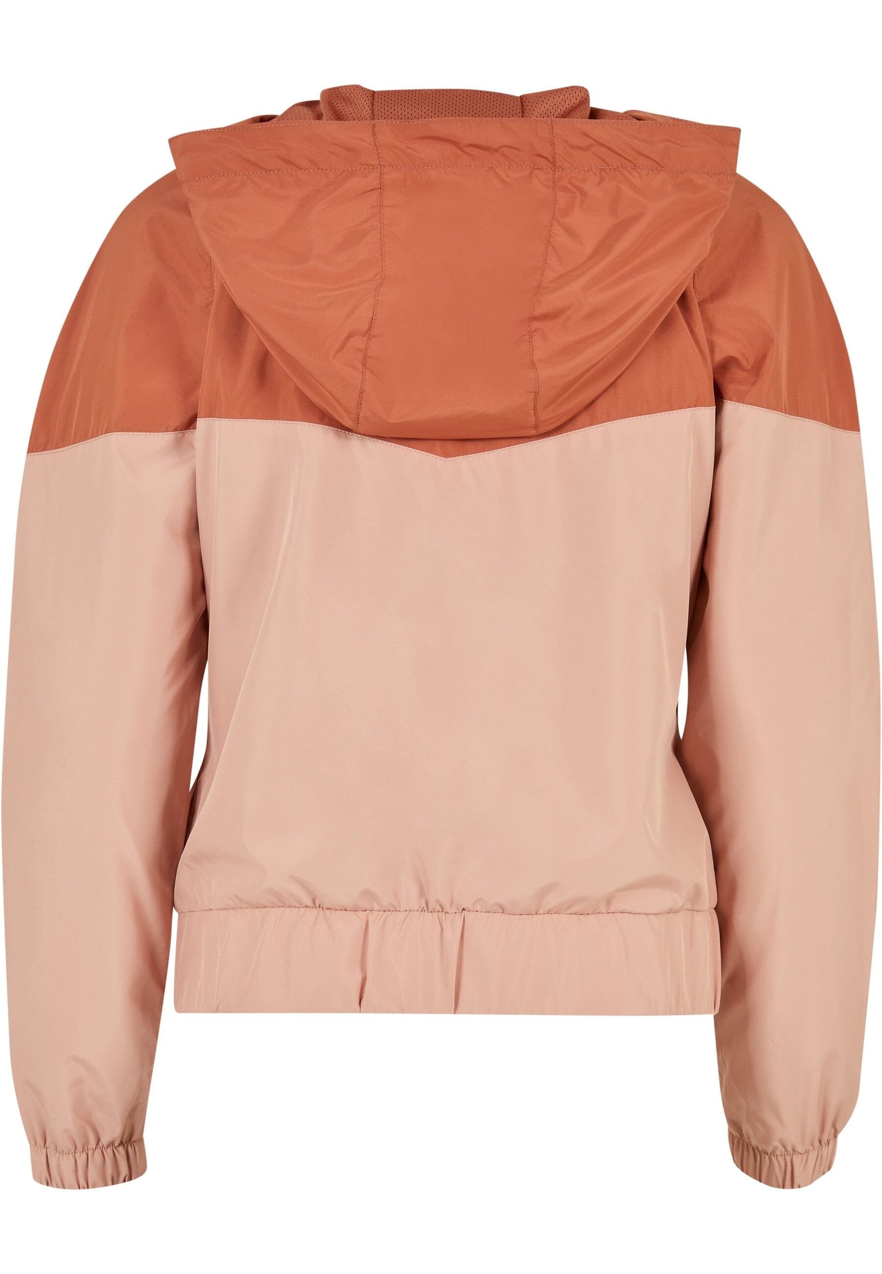 URBAN CLASSICS Anorak »Urban Classics Damen Ladies Arrow Windbreaker«, (1 St.), mit Kapuze