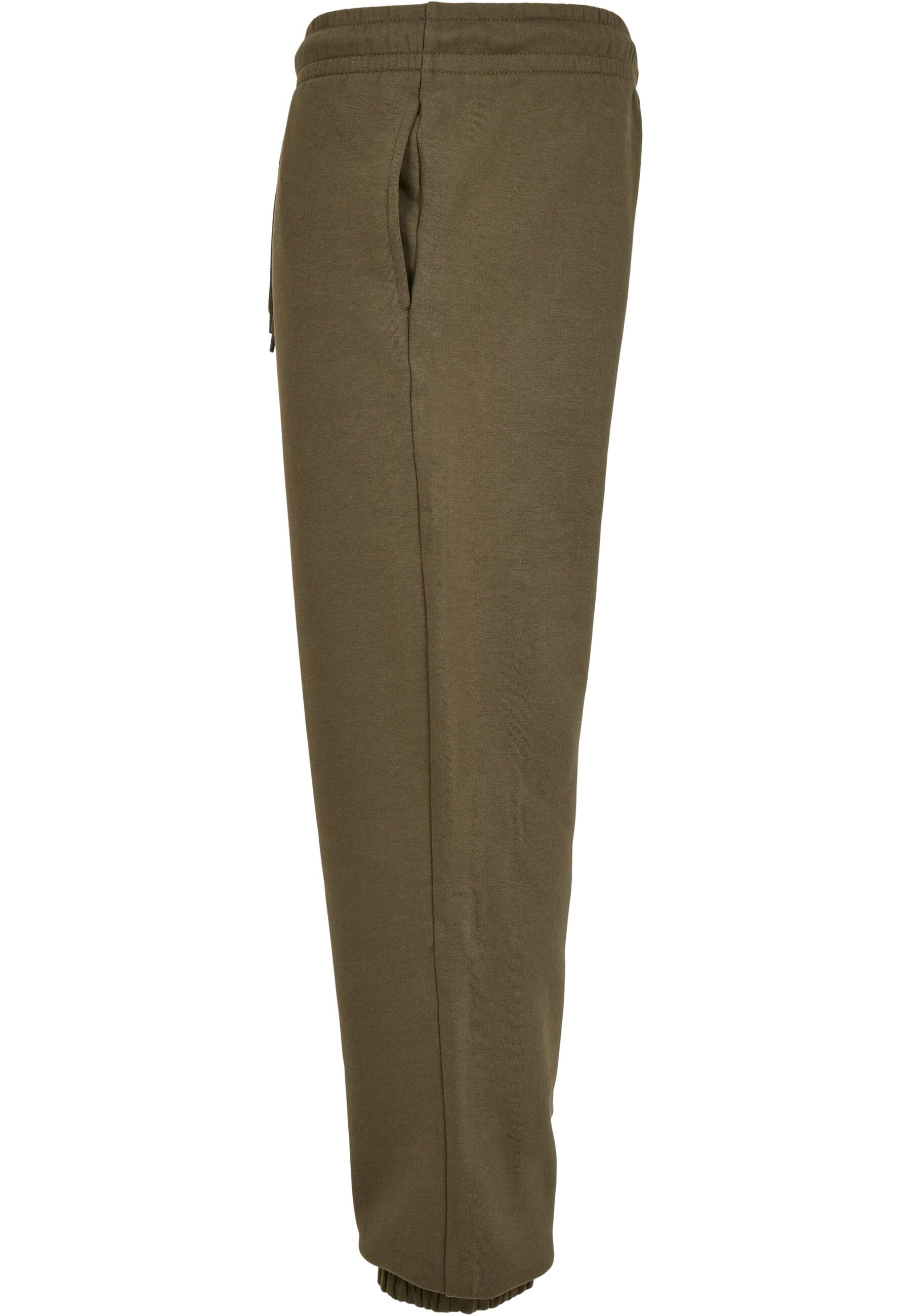 URBAN CLASSICS Stoffhose »Urban Classics Herren Basic Sweatpants 2.0«, (1 tlg.)
